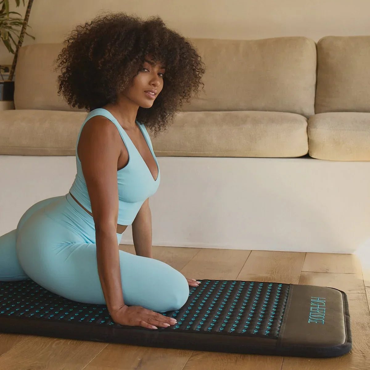 HigherDOSE Infrared Sauna Blanket for at-home wellness on nanaka.co