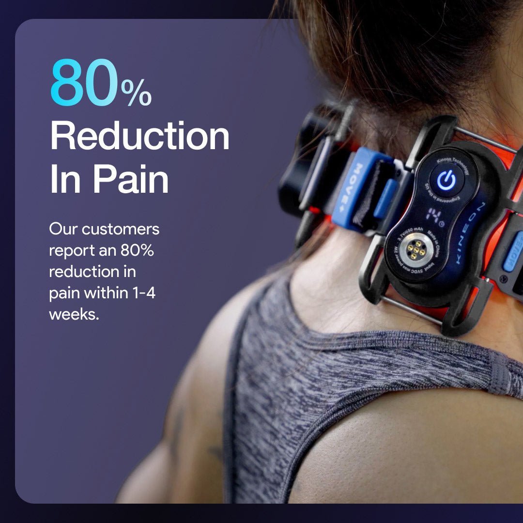 The MOVE+ Pro by Kineon for pain reduction on nanaka.co