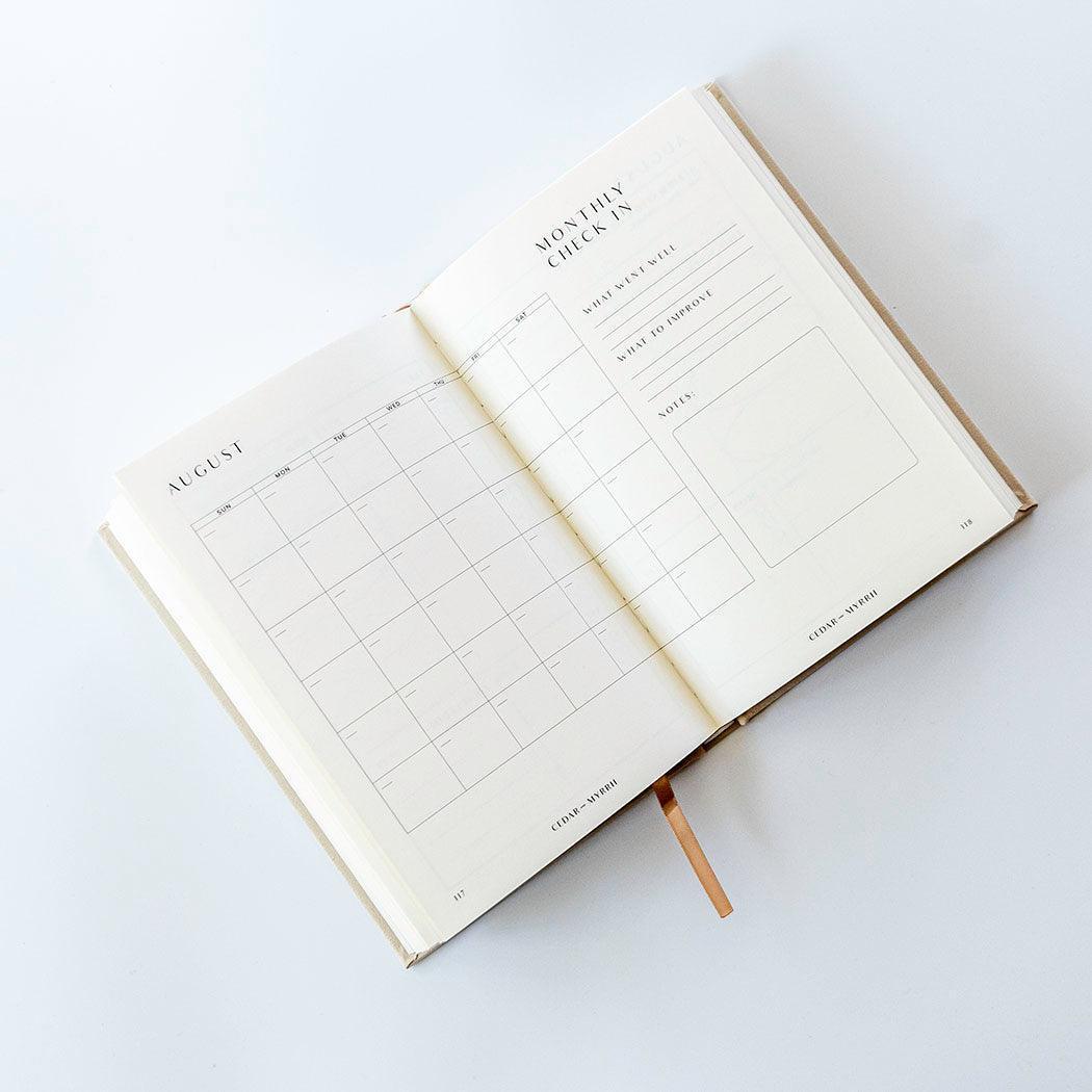 Journal open