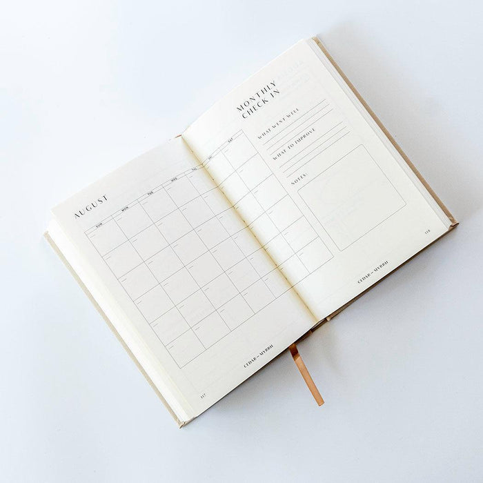 Journal open