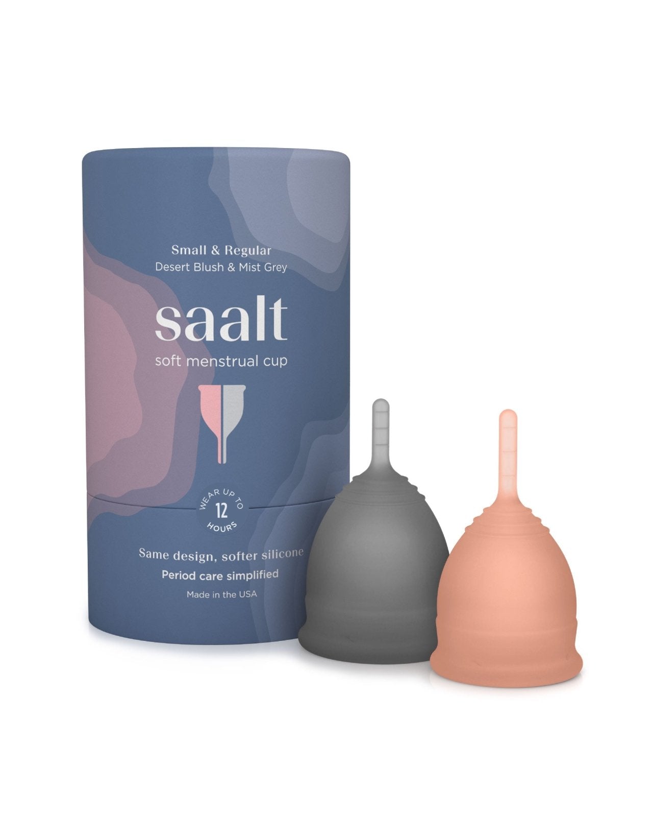 Saalt Menstrual Cup Duo on nanaka.co