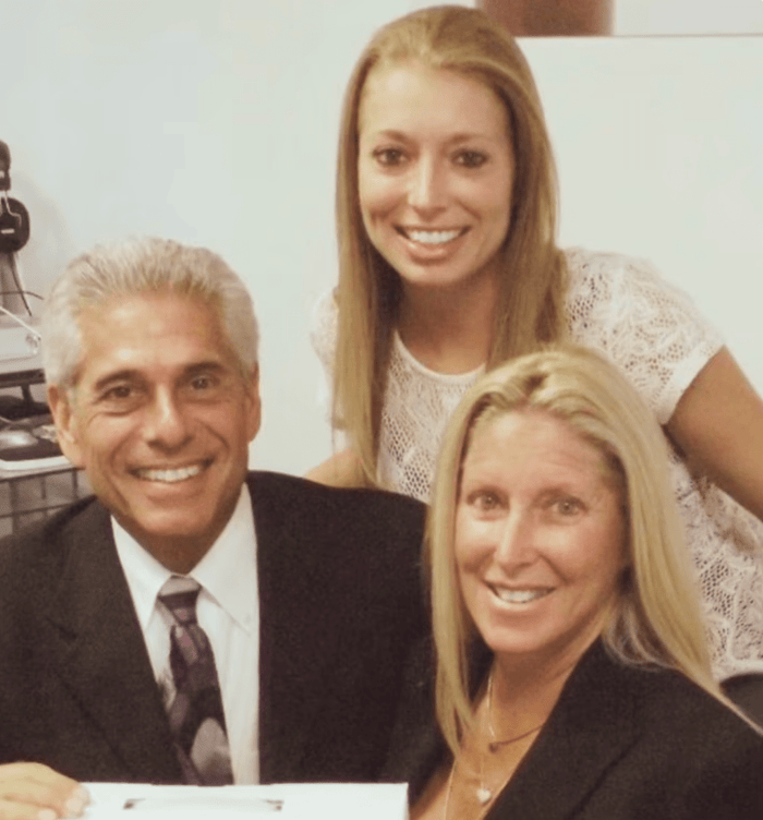 The founders of Therasage and their daughter, whose Chronic Lyme Disease diagnosis inspired the company