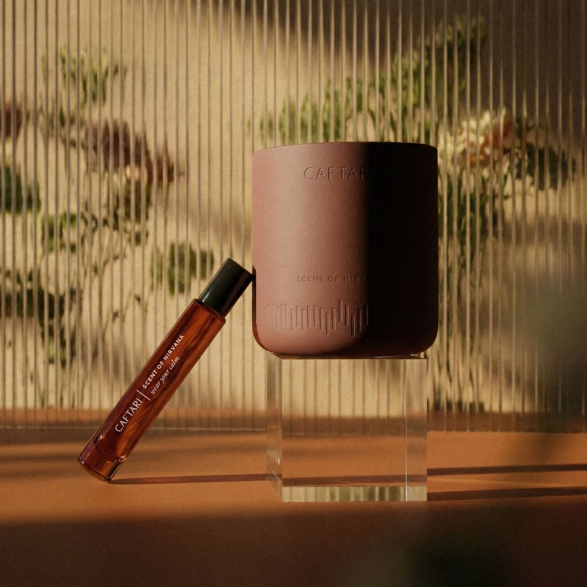Caftari Candle and rollerball on nanaka.co