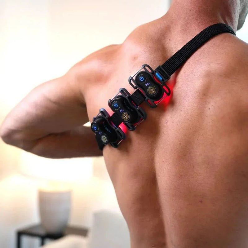 Wearable Laser Therapy vs. LED Red Light: What Makes the Kineon MOVE+ Different