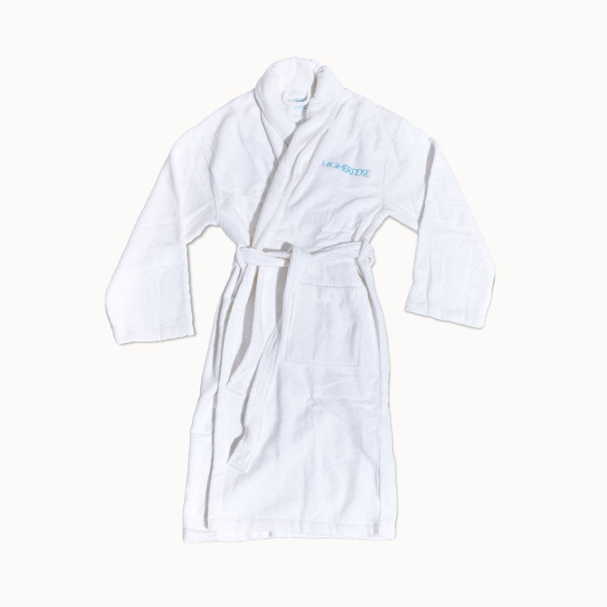 100% Organic Cotton Bath Robe HigherDOSE