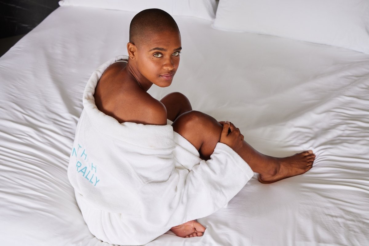 100% Organic Cotton Bath Robe HigherDOSE