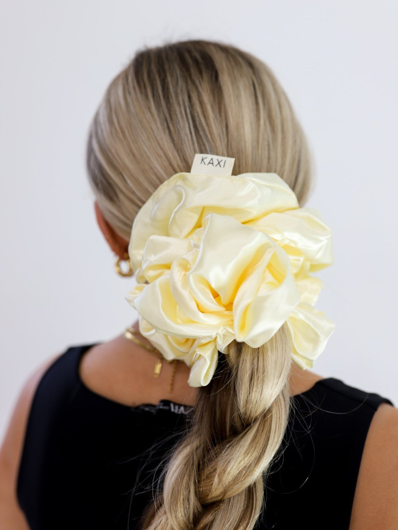 JUMBO SLEEP SILK/SATIN SCRUNCHIES