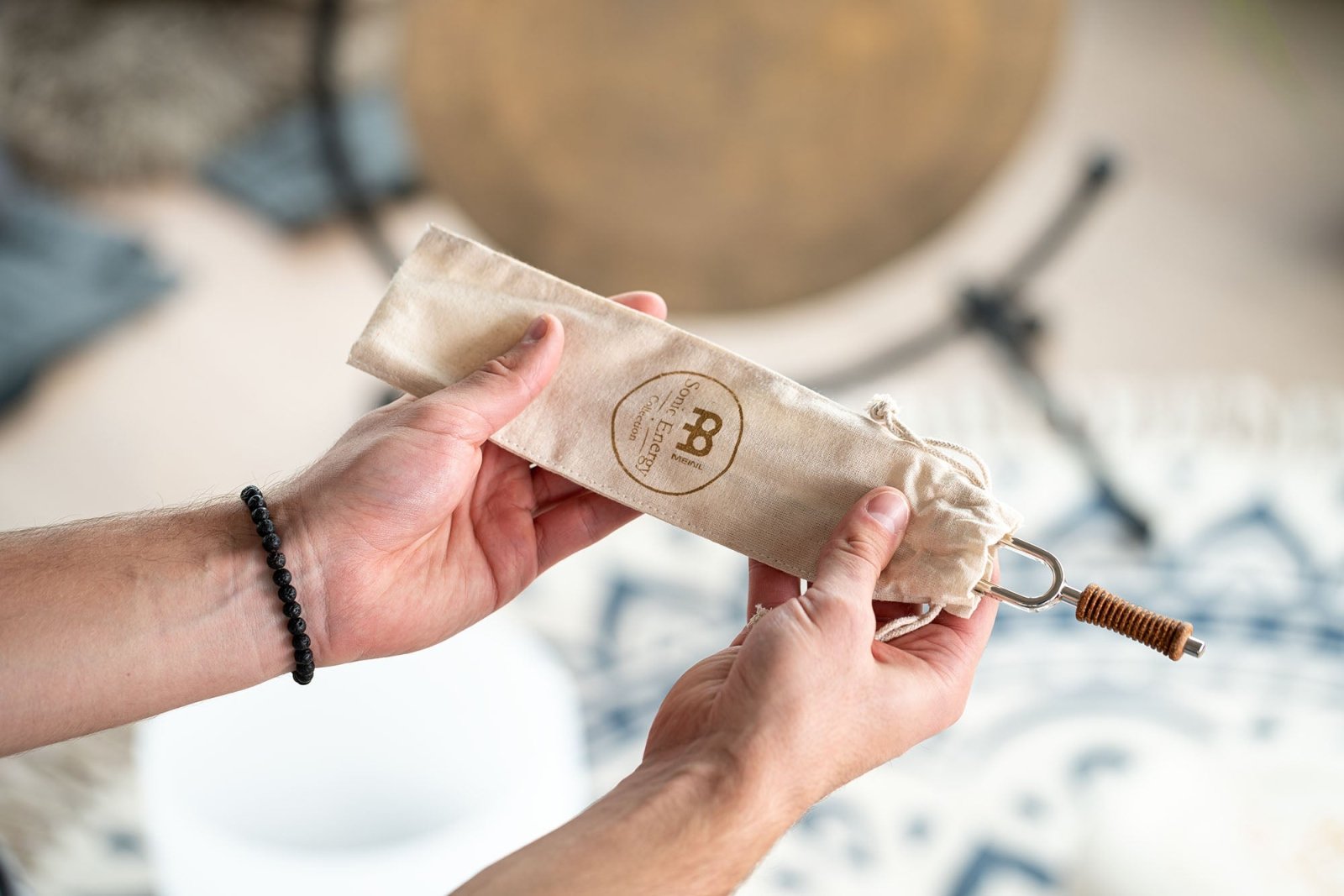 16 Harmony Tuning Fork Set with Travel Case Sound Healing LAB