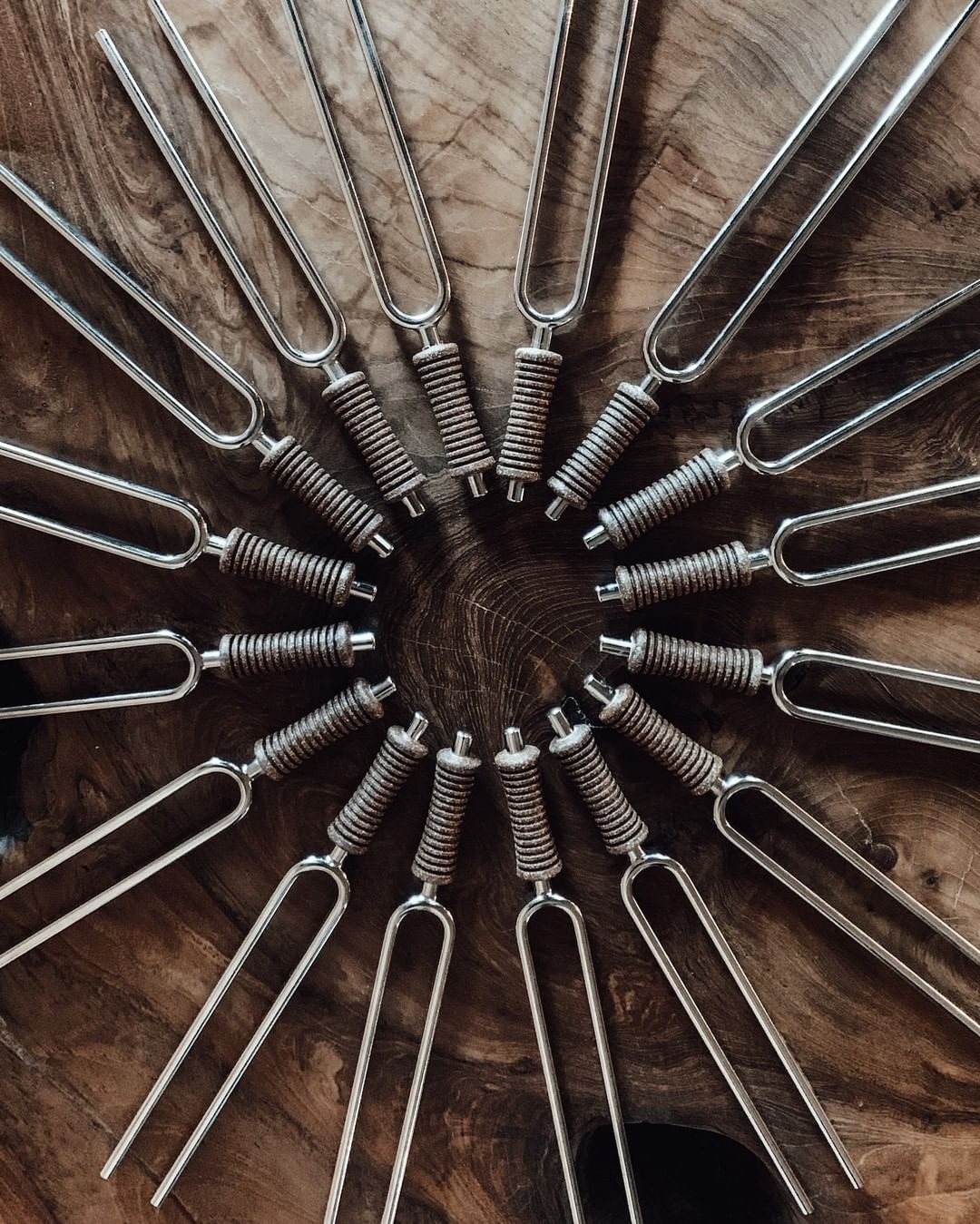 16 Vibrational Harmony Tuning Fork Set Sound Healing LAB