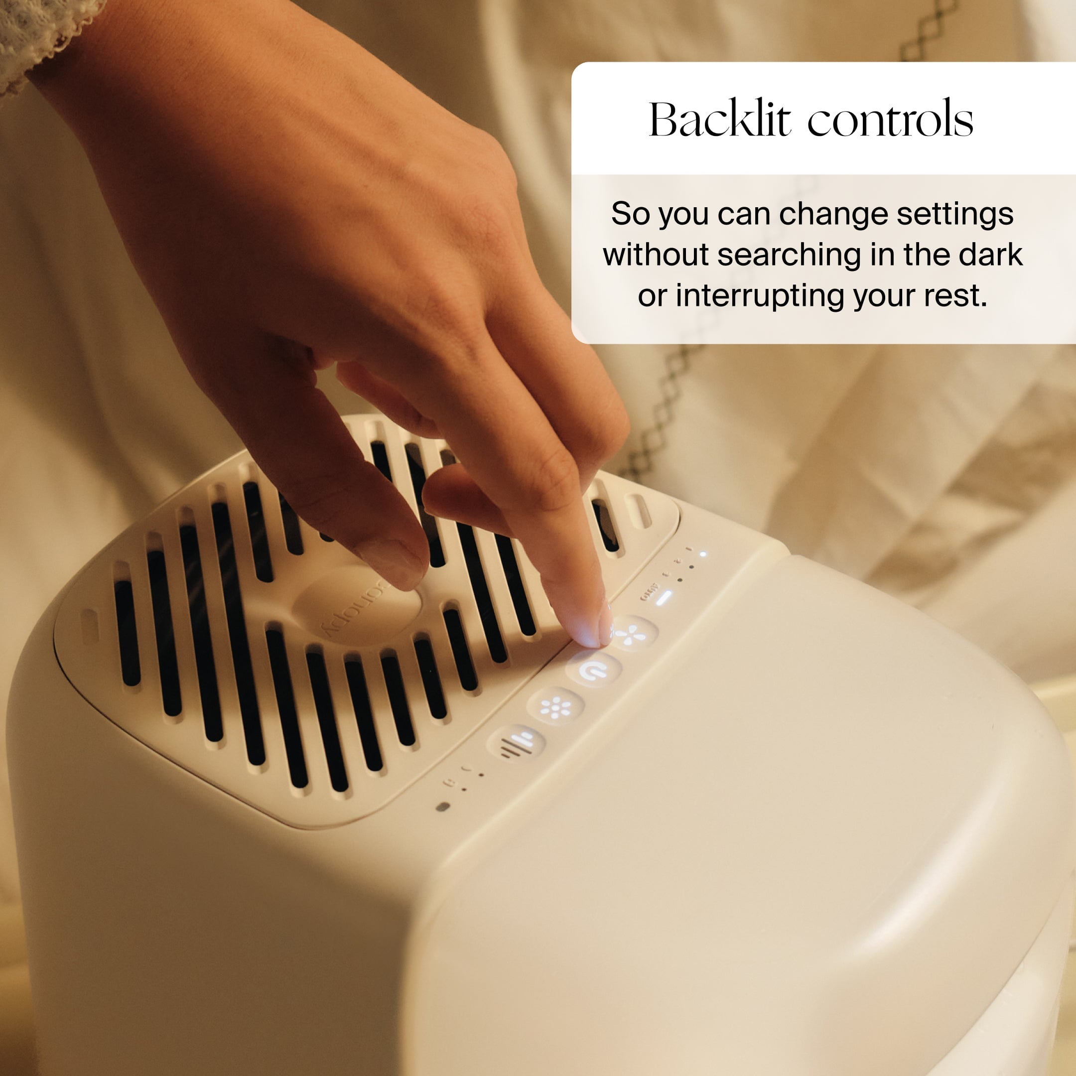 Humidificador de cabecera 2.0