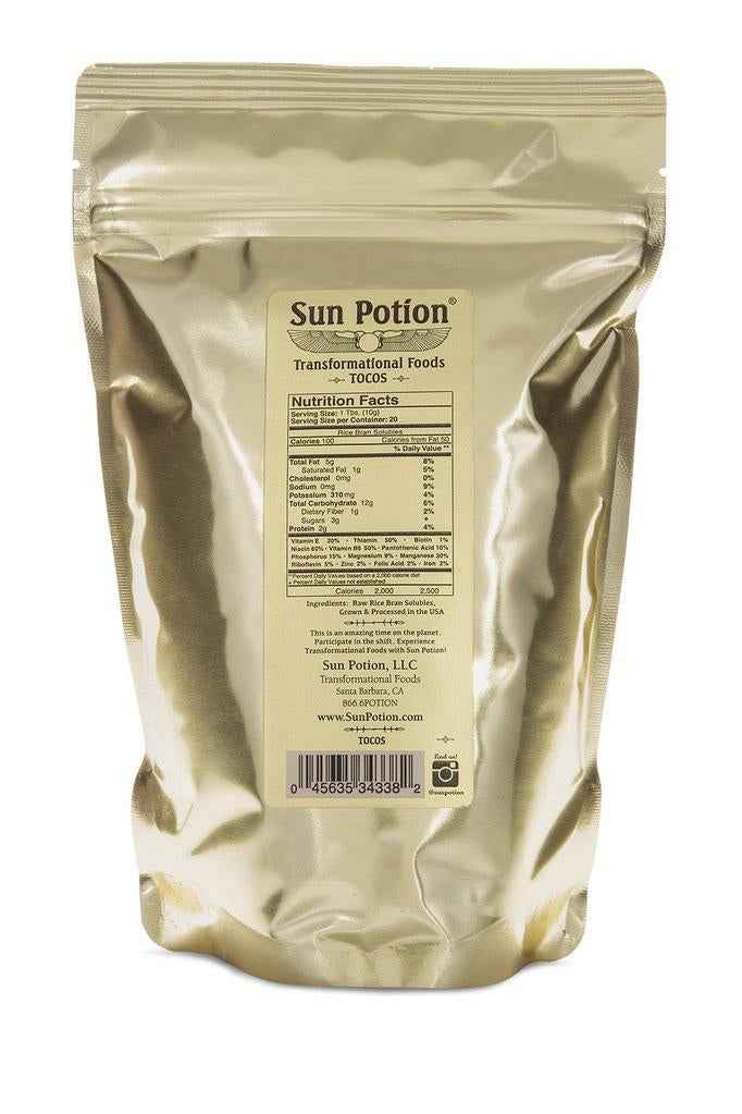 TOCOS (Rice Bran Solubles) Sun Potion