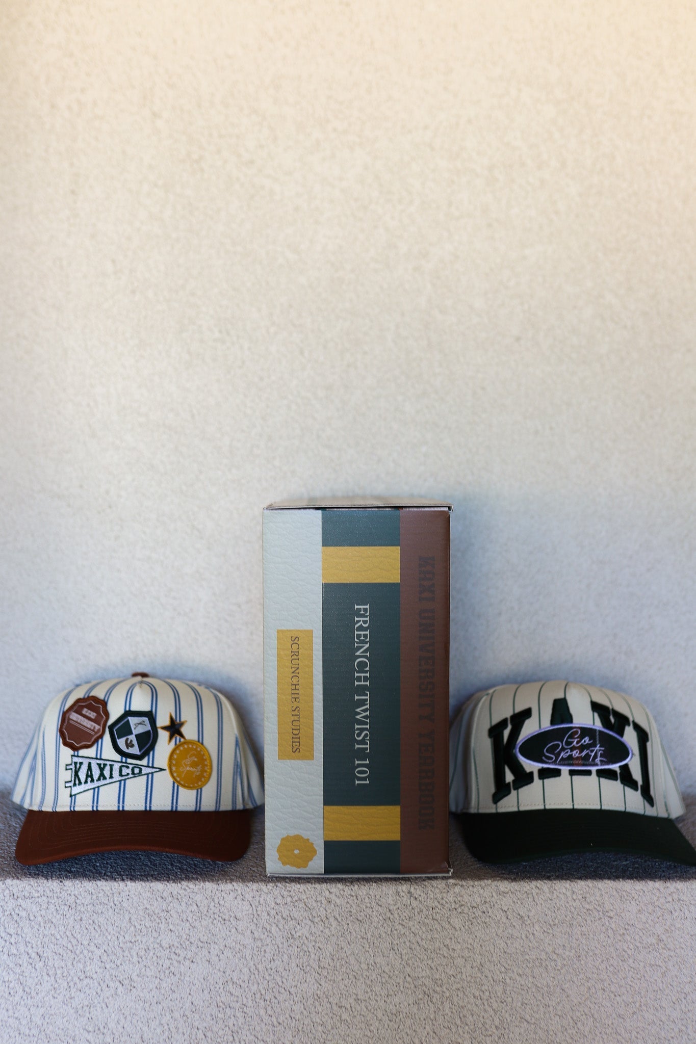 UNIVERSITY PATCH TRUCKER HAT