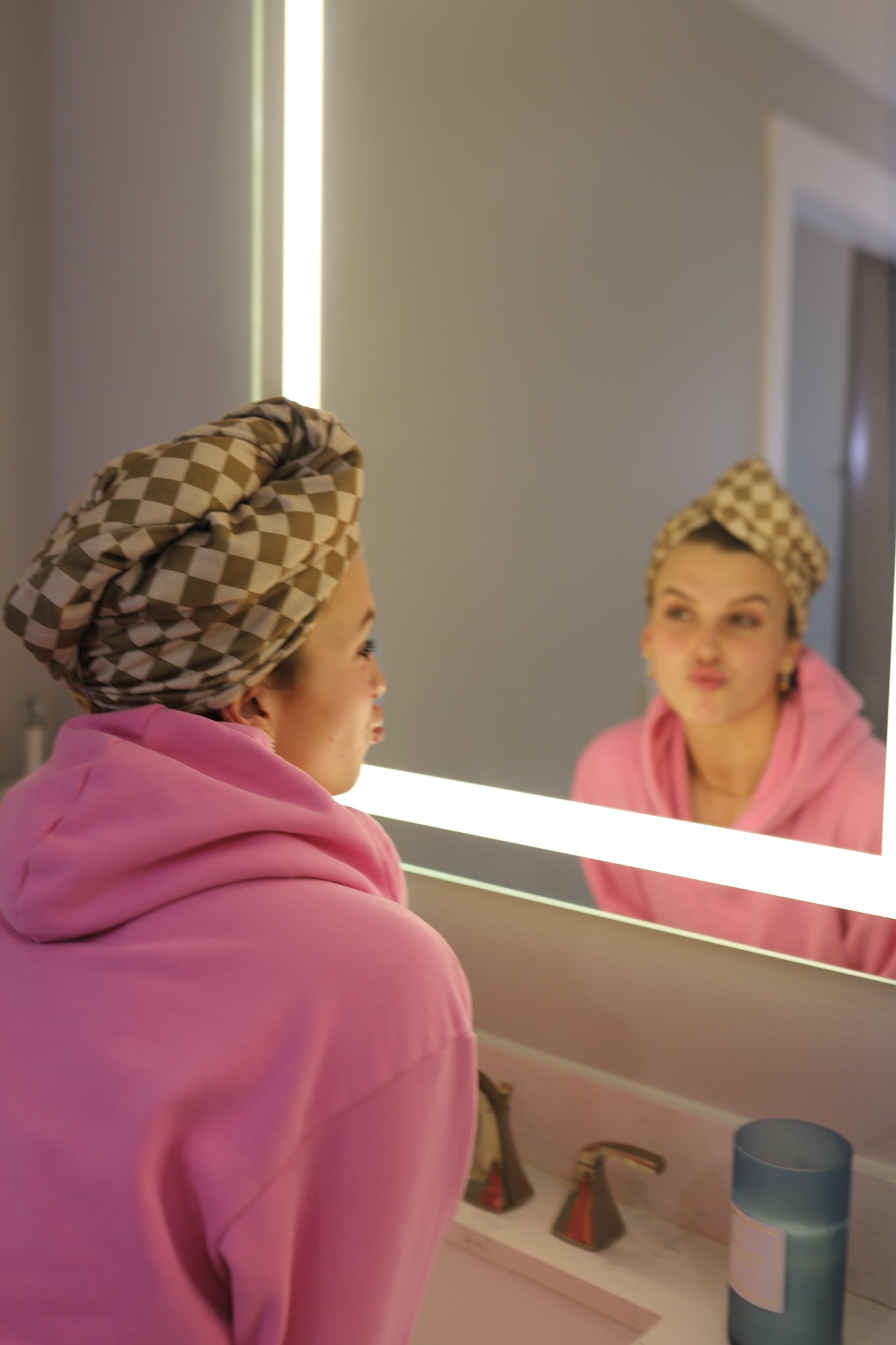 KAXI TOWEL HAIR WRAP
