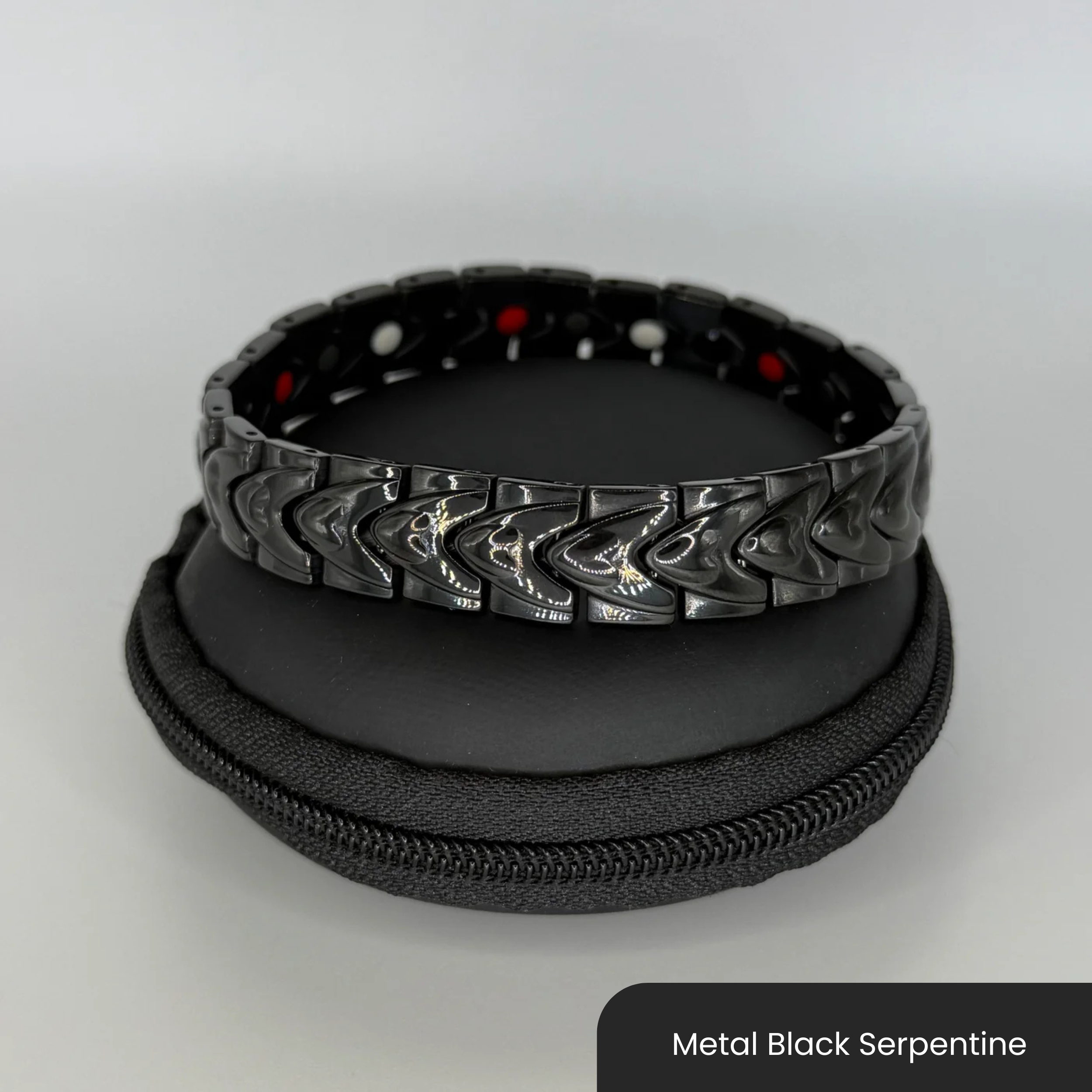 Therasage Bio Bands Metal Infrared Negative Ion Bracelet