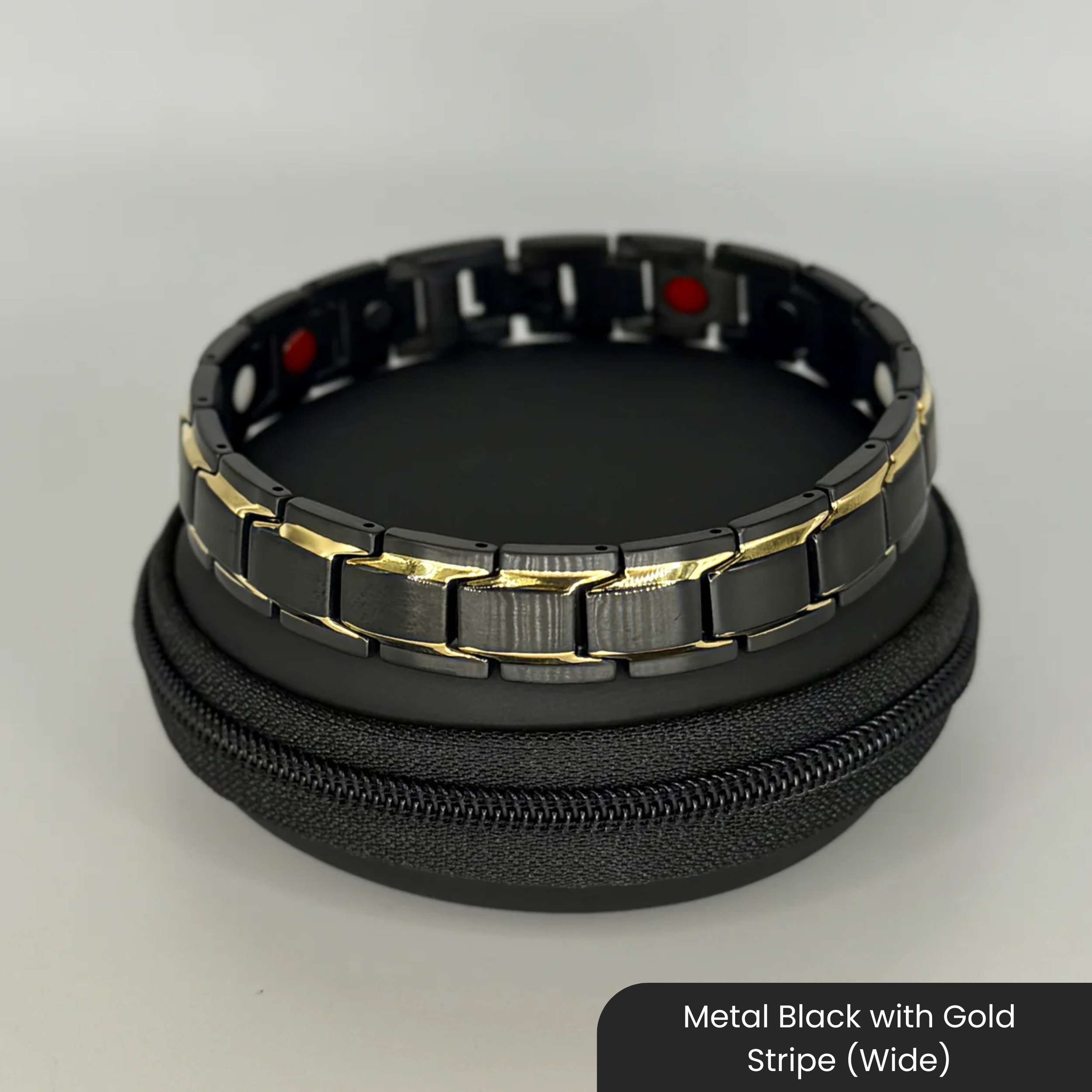 Therasage Bio Bands Metal Infrared Negative Ion Bracelet