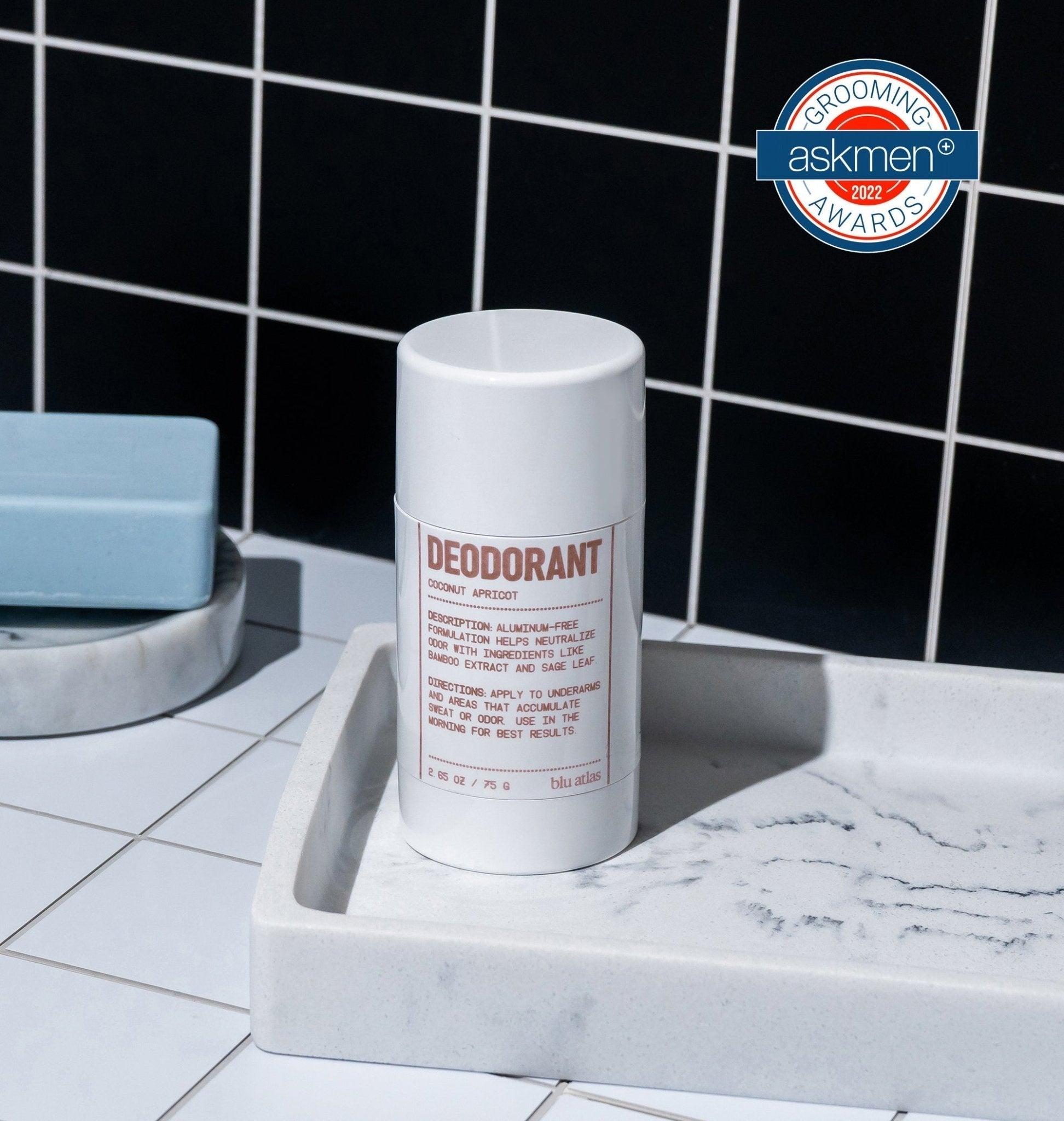 48 - Hour Natural Deodorant Blu Atlas