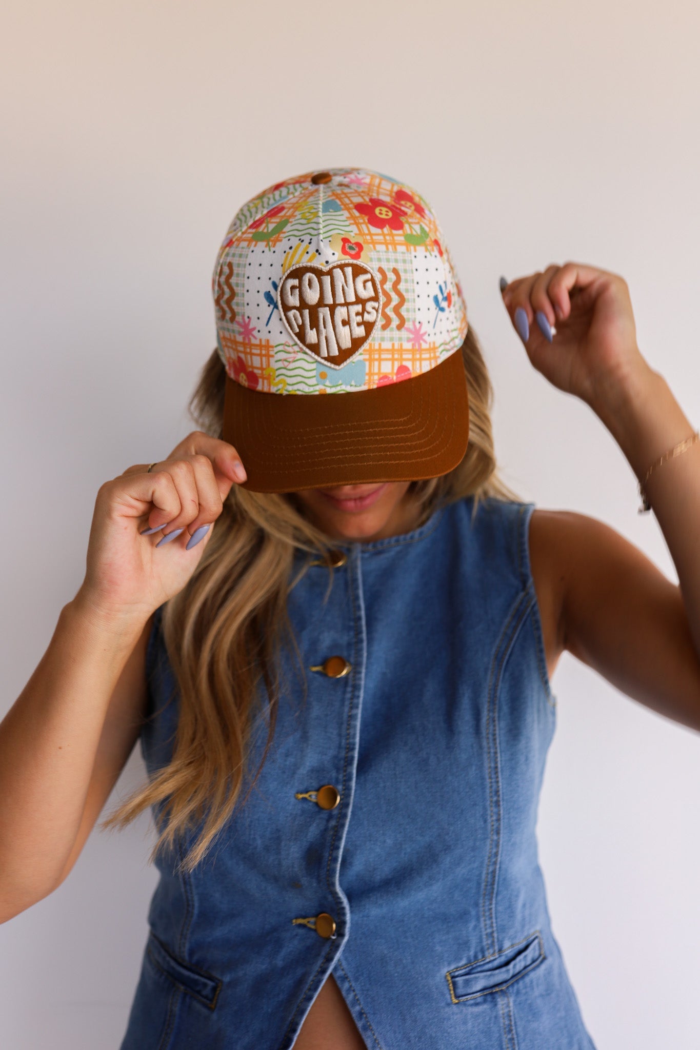 GOING PLACES TRUCKER HAT