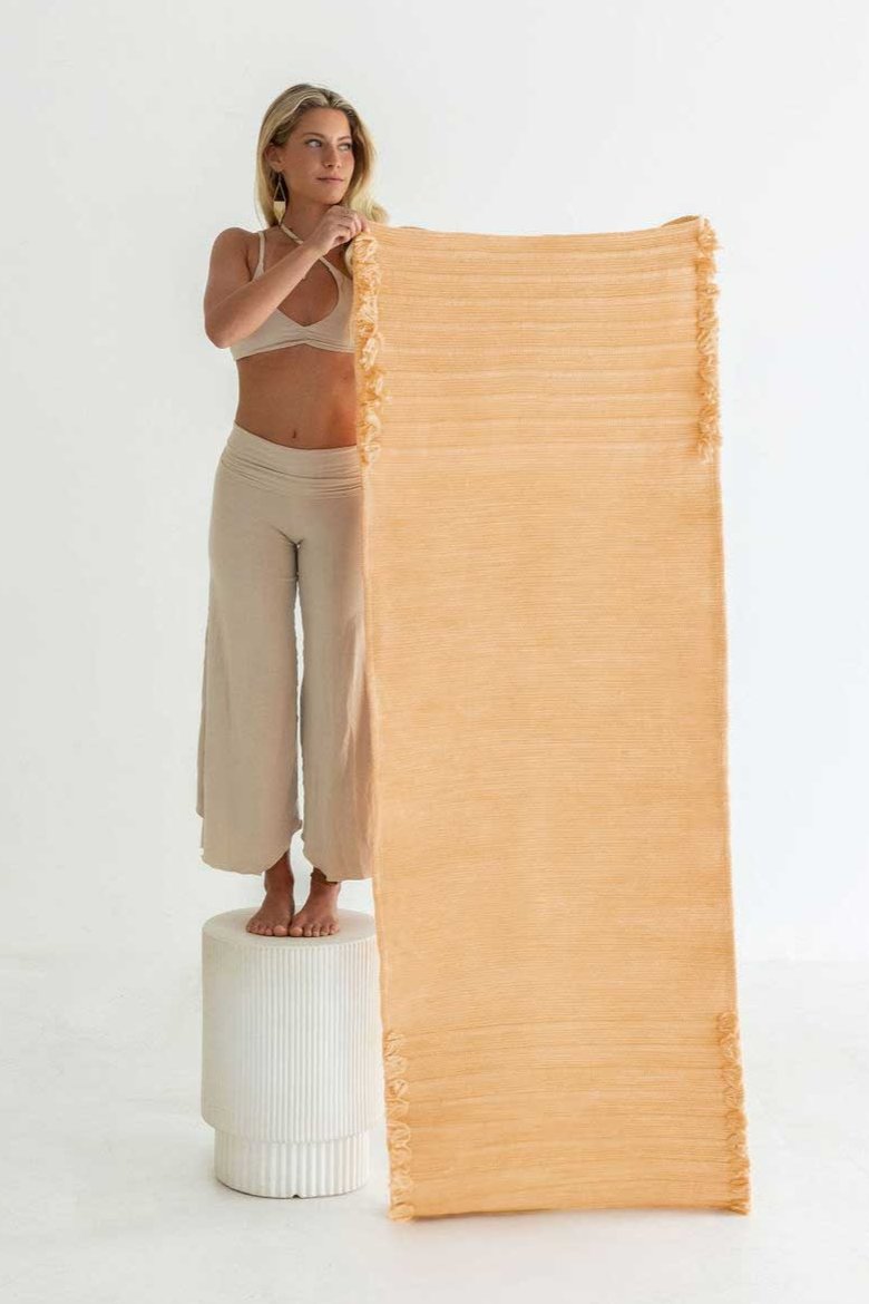 Sunstone - Esterilla de yoga de hierbas teñidas naturalmente