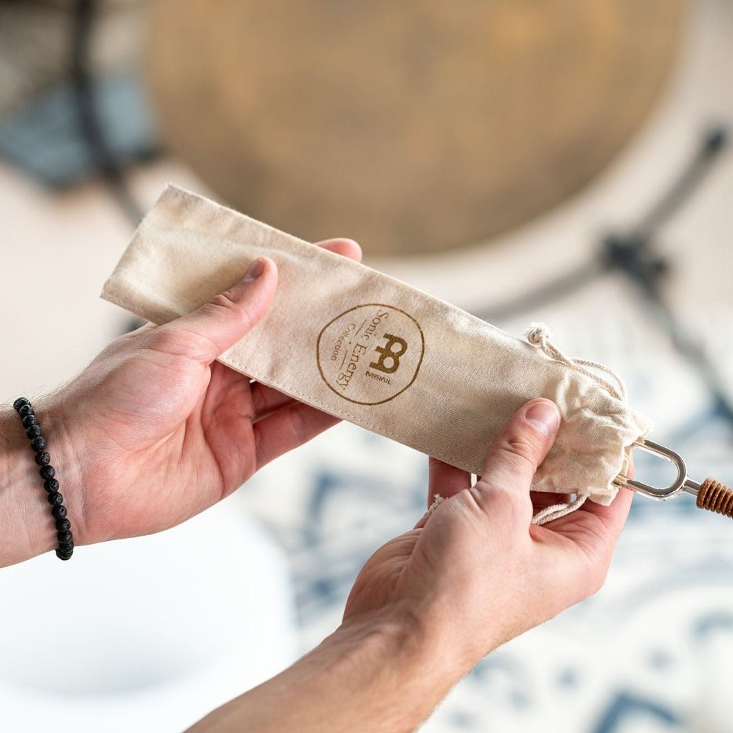 7 Chakra Healing Tuning Fork Set with Travel Case Sound Healing LAB