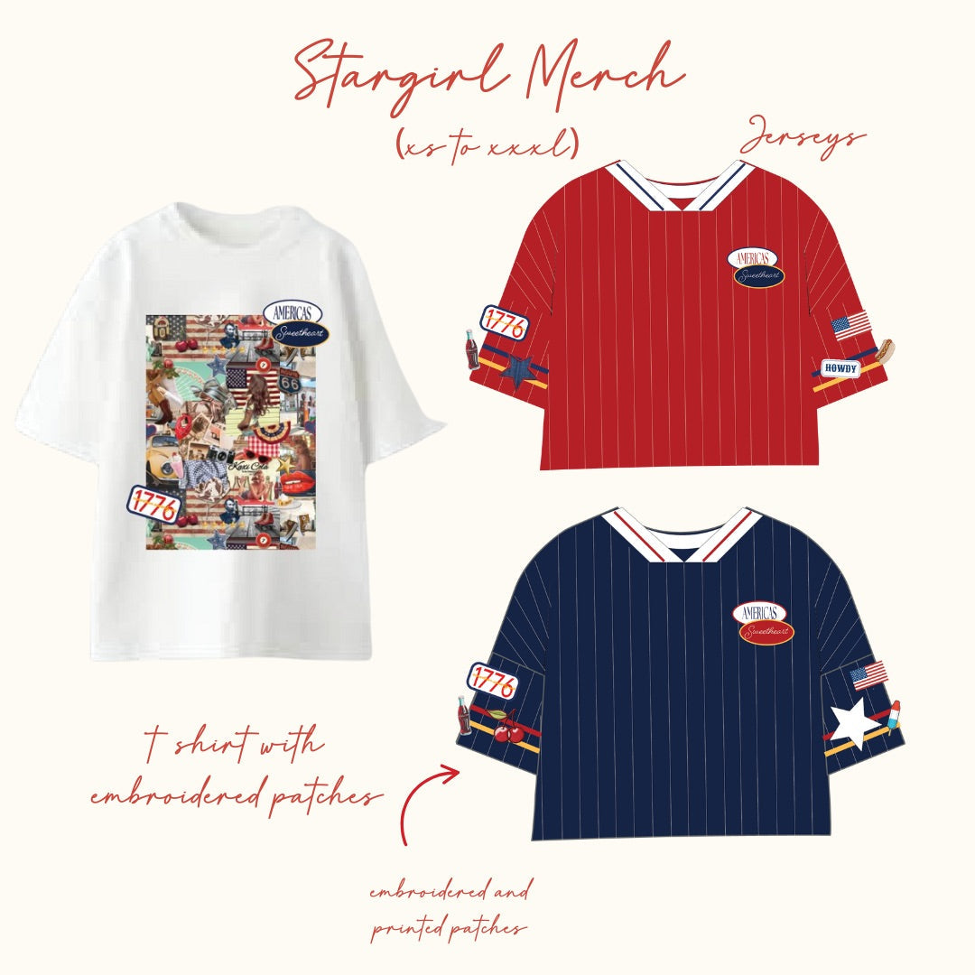 AMERICA'S SWEETHEART T-SHIRT