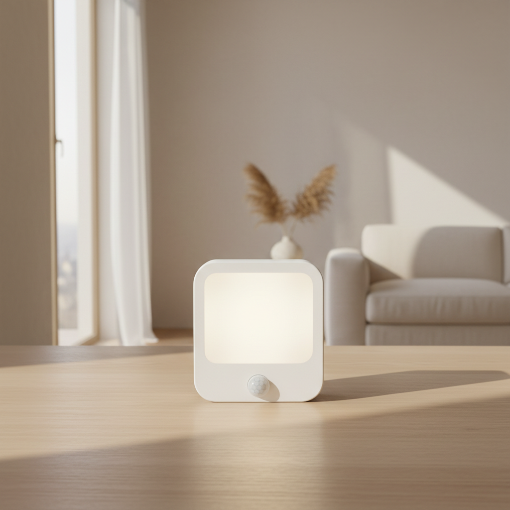 Nightlight - Motion Sensing Red Circadian Friendly