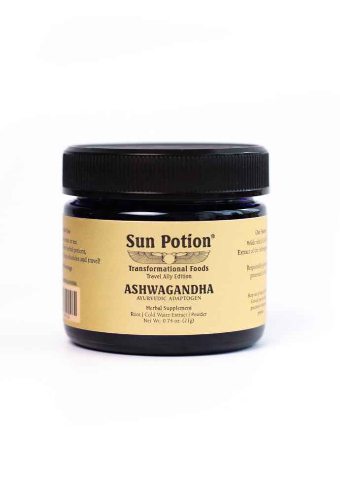 Ashwagandha (Wildcrafted) - Travel Ally Edition Sun Potion