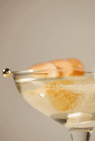 Champagne Bellini Mixer Kit