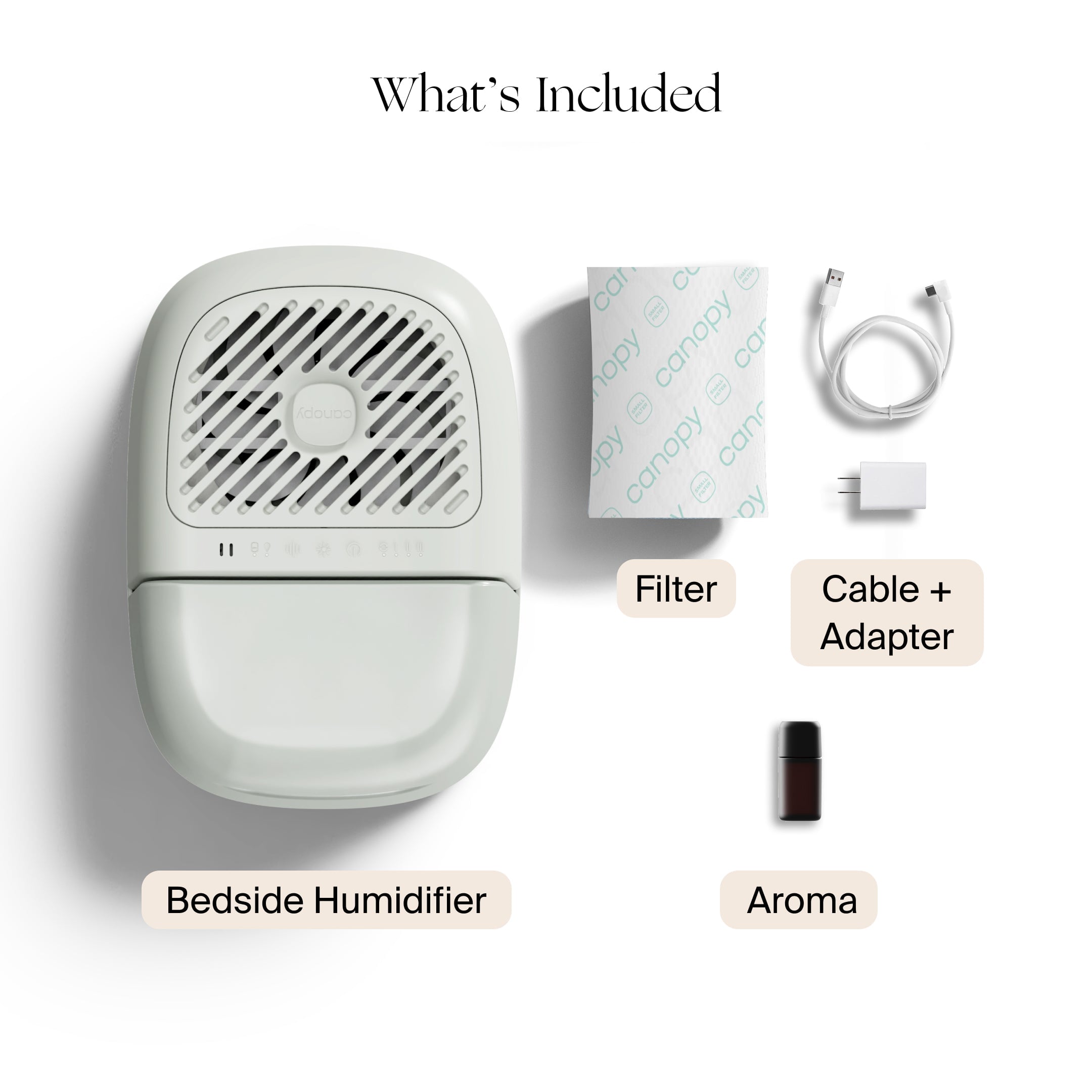 Humidificador de cabecera 2.0