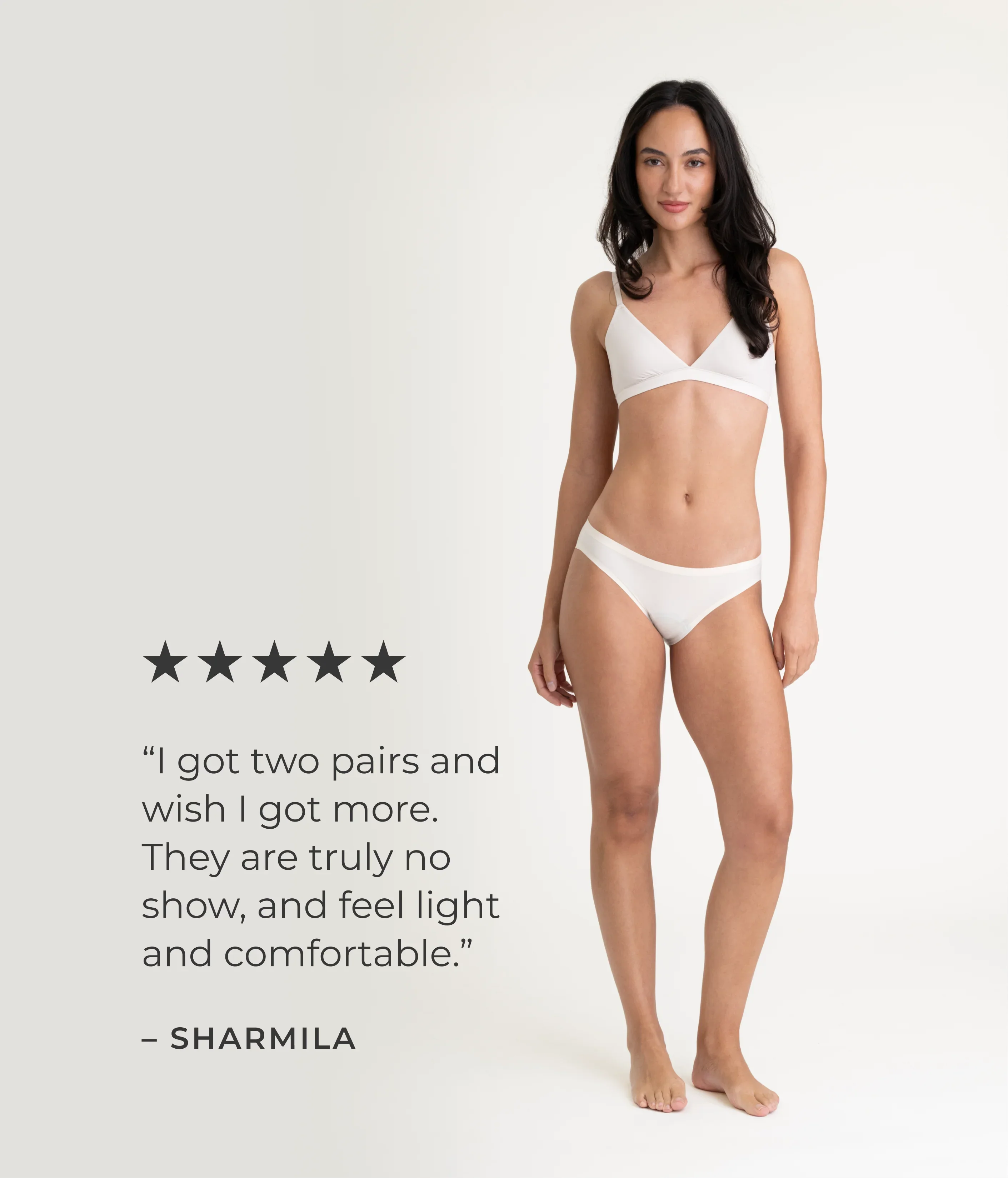 Leakproof Seamless Bikini