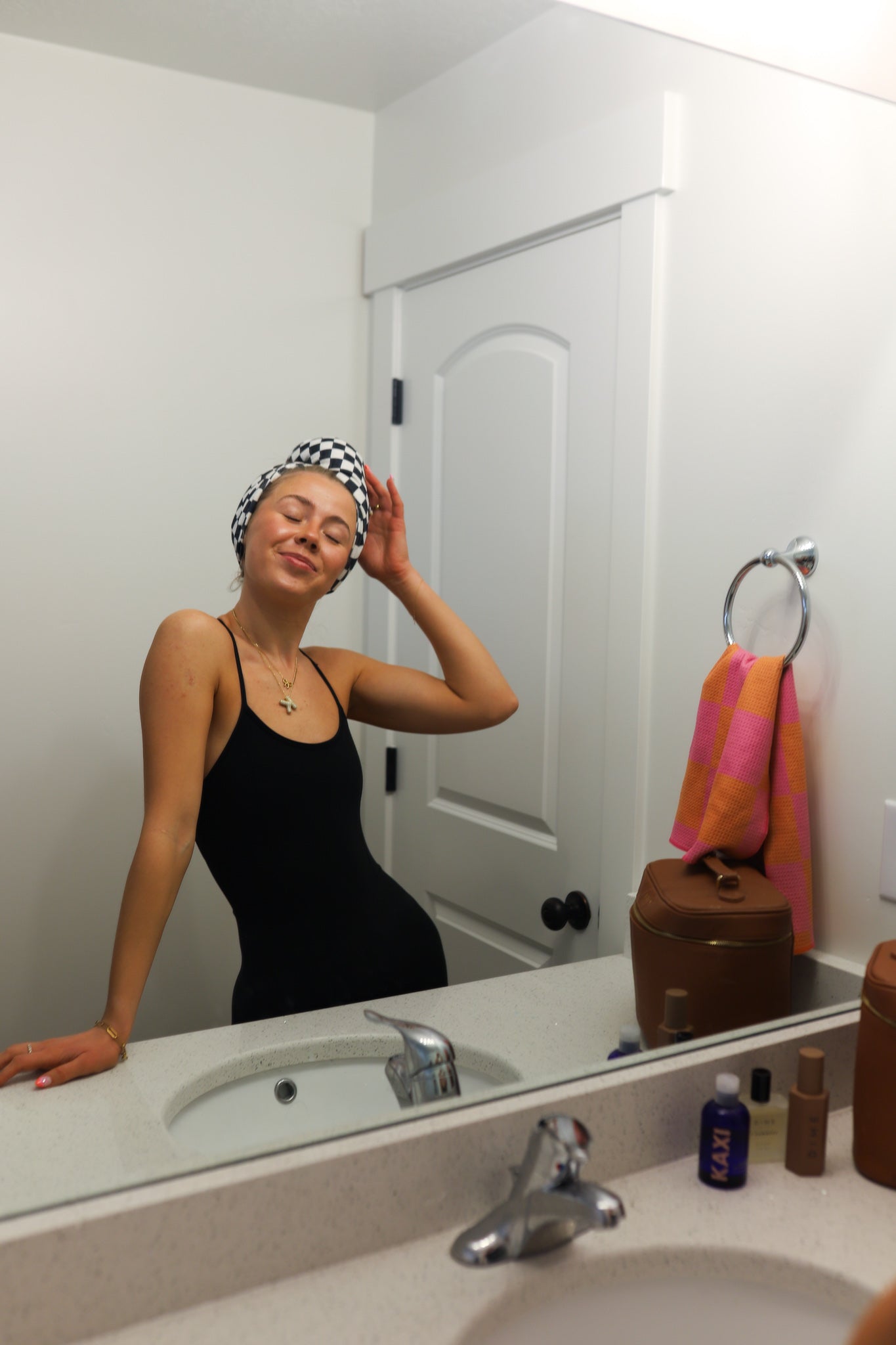 KAXI TOWEL HAIR WRAP