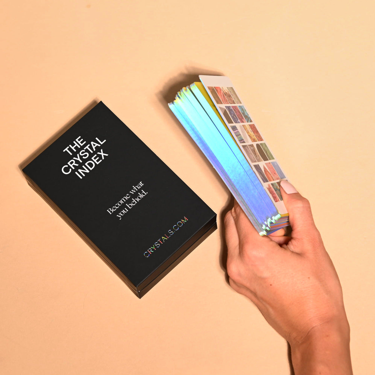 EL ÍNDICE DE CRISTAL - BARAJA DE CARTAS