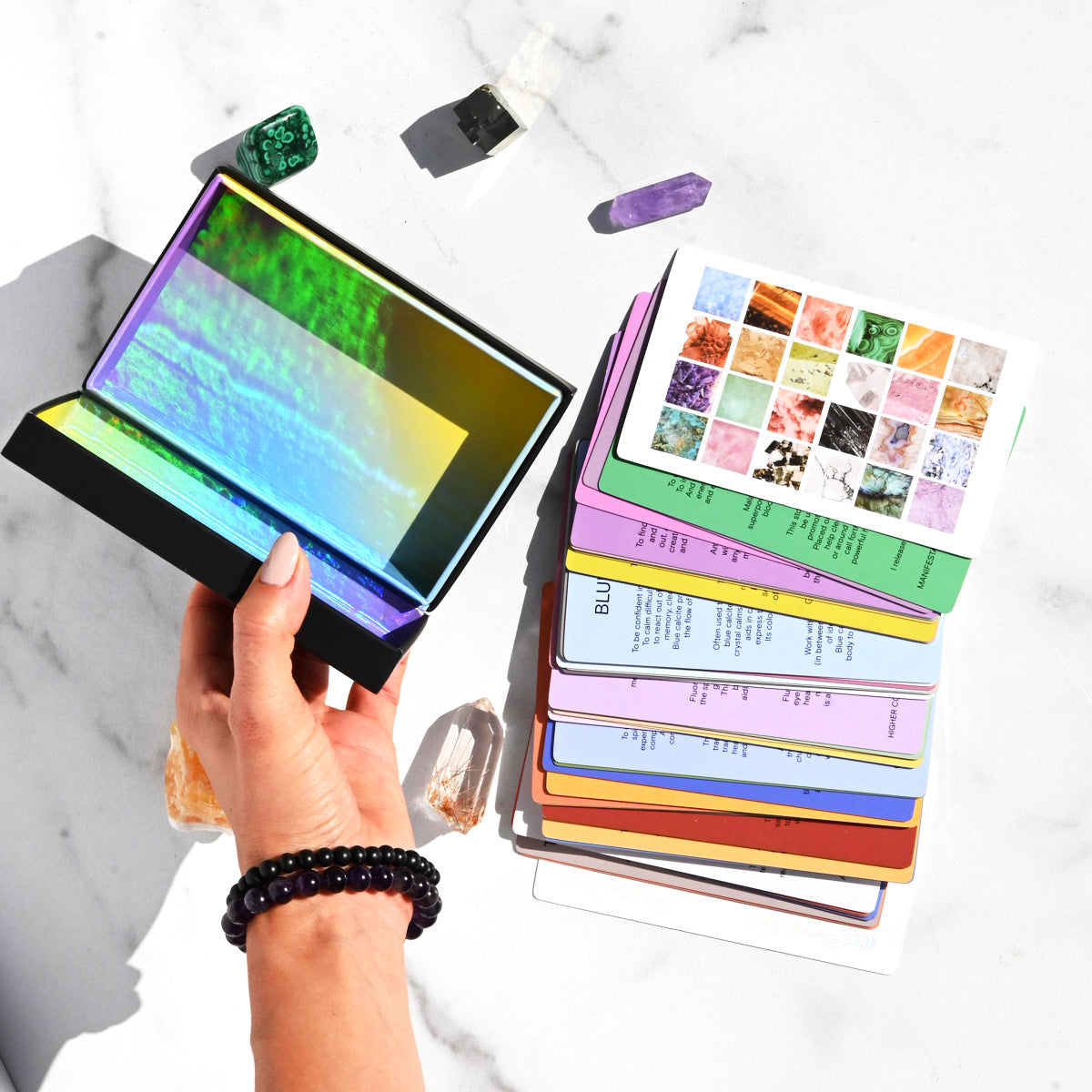 EL ÍNDICE DE CRISTAL - BARAJA DE CARTAS