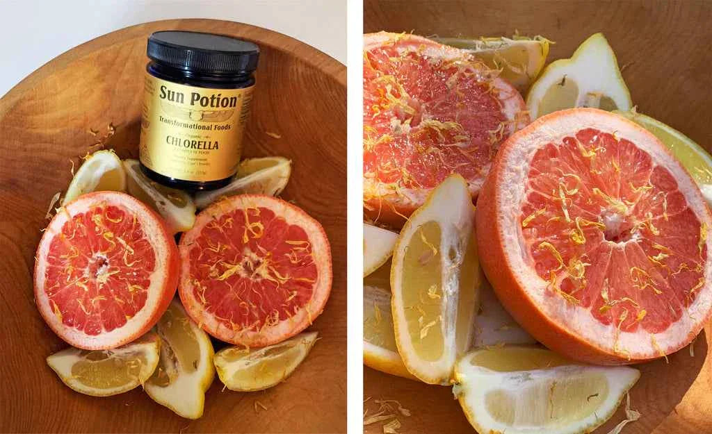 Chlorella Powder (Organic, Sound Processed) Sun Potion