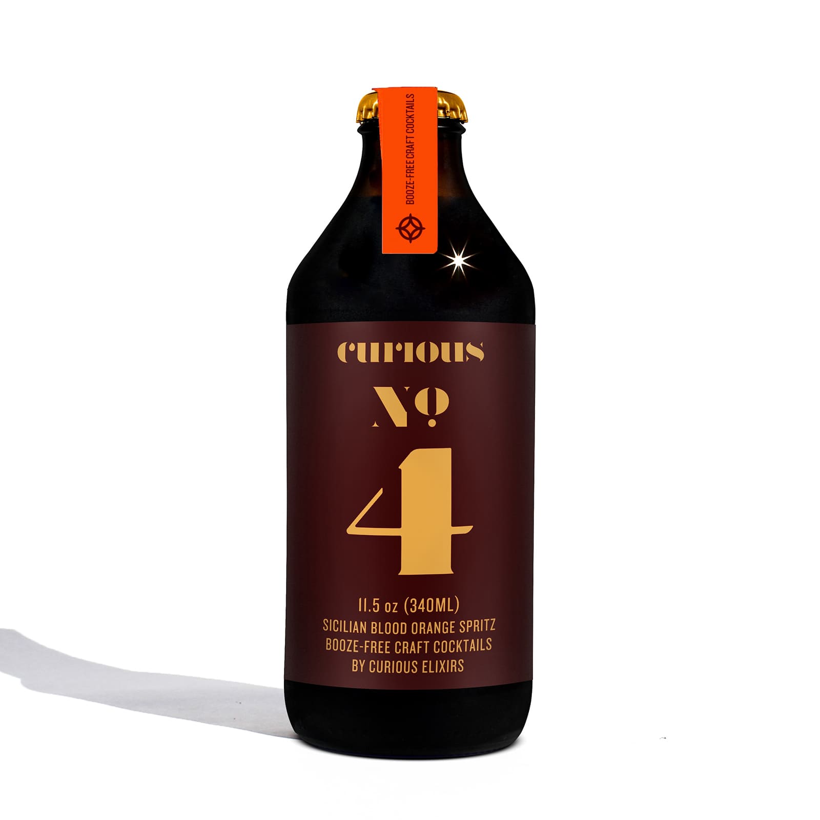 Curious No. 4 Booze-Free Cocktails