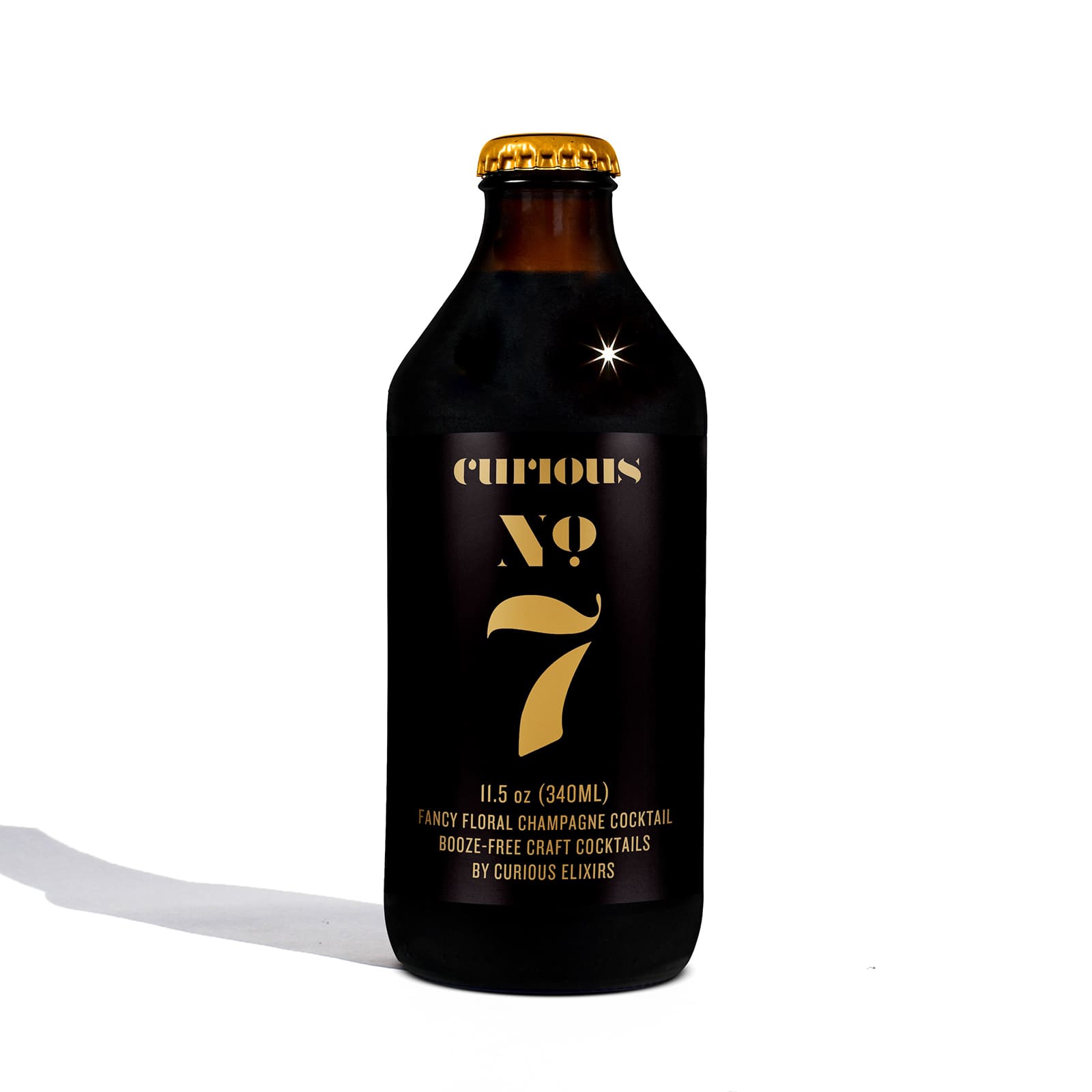 Curious No. 7 Booze-Free Cocktails