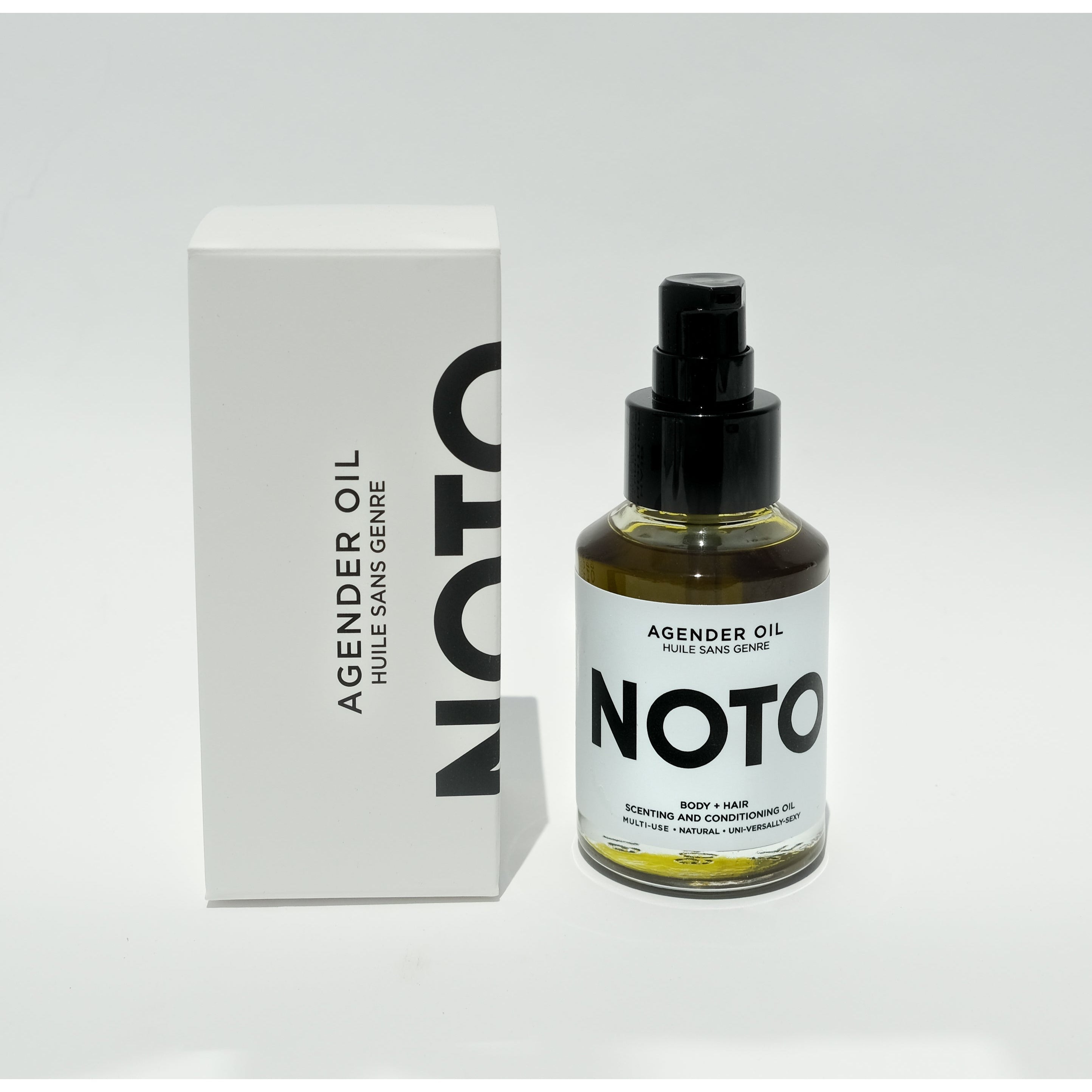 ACEITE SIN GÉNERO // CABELLO Y CUERPO
