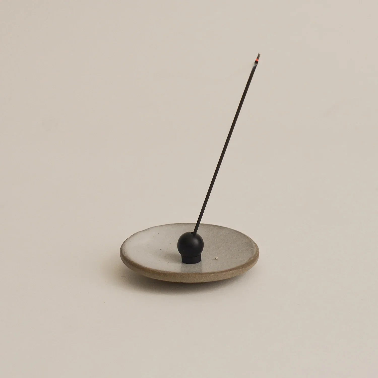 Sphere Brass Incense Holder