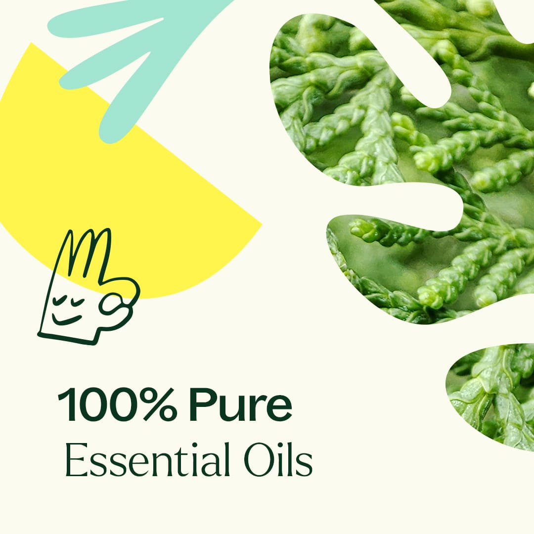 Mezcla de aceites esenciales desodorantes