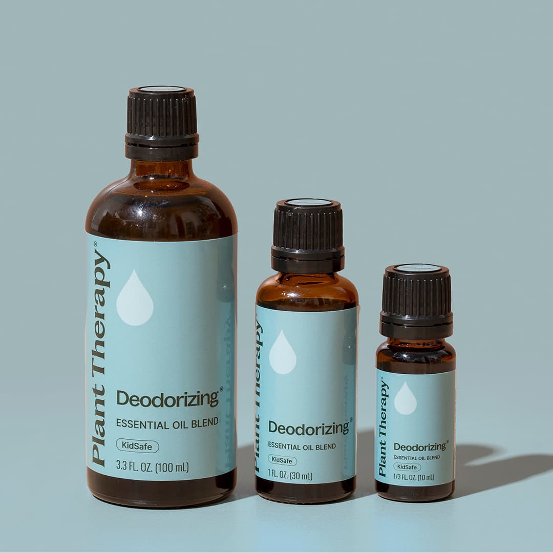 Mezcla de aceites esenciales desodorantes