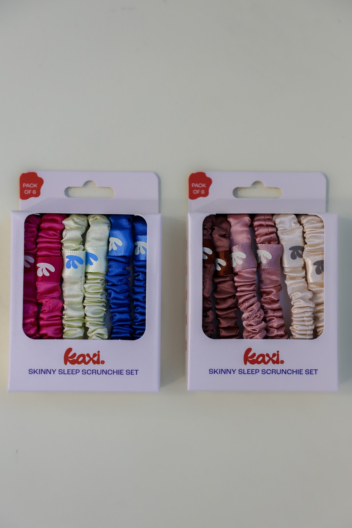 SKINNY SATIN SLEEP SCRUNCHIE SET