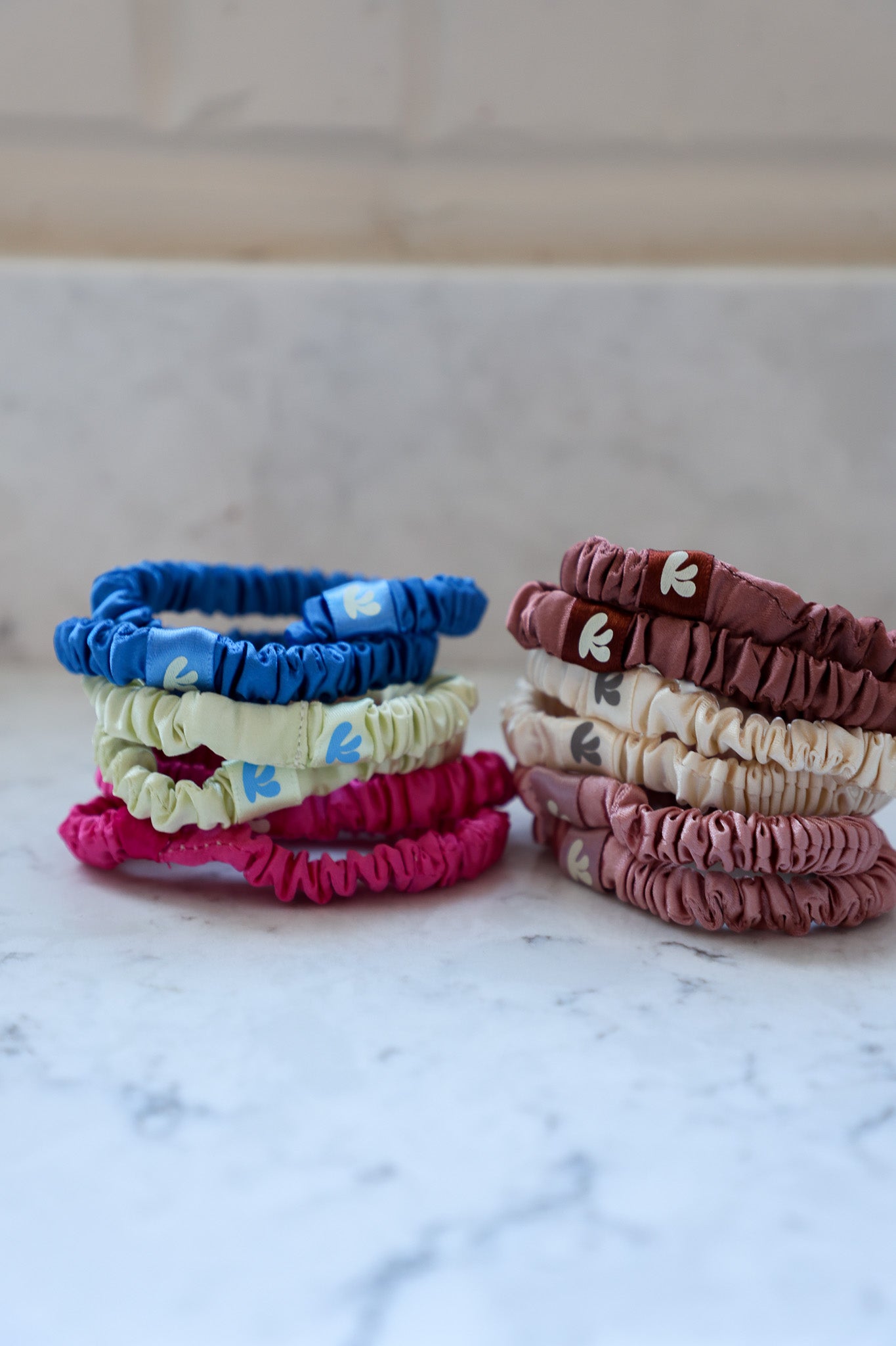 SKINNY SATIN SLEEP SCRUNCHIE SET