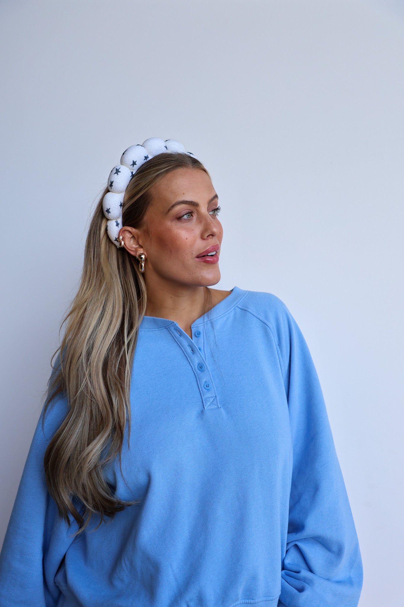 GRWM HEADBANDS (comes w/ wristies OR a midi claw)