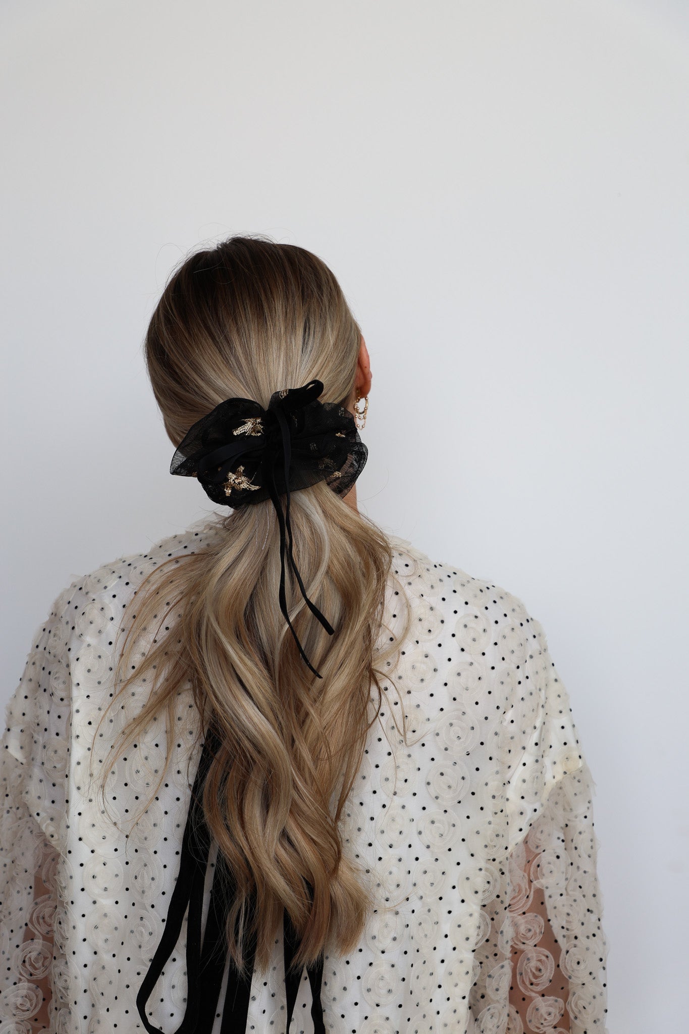 STARRY NIGHT OVERSIZED BUNCHIE