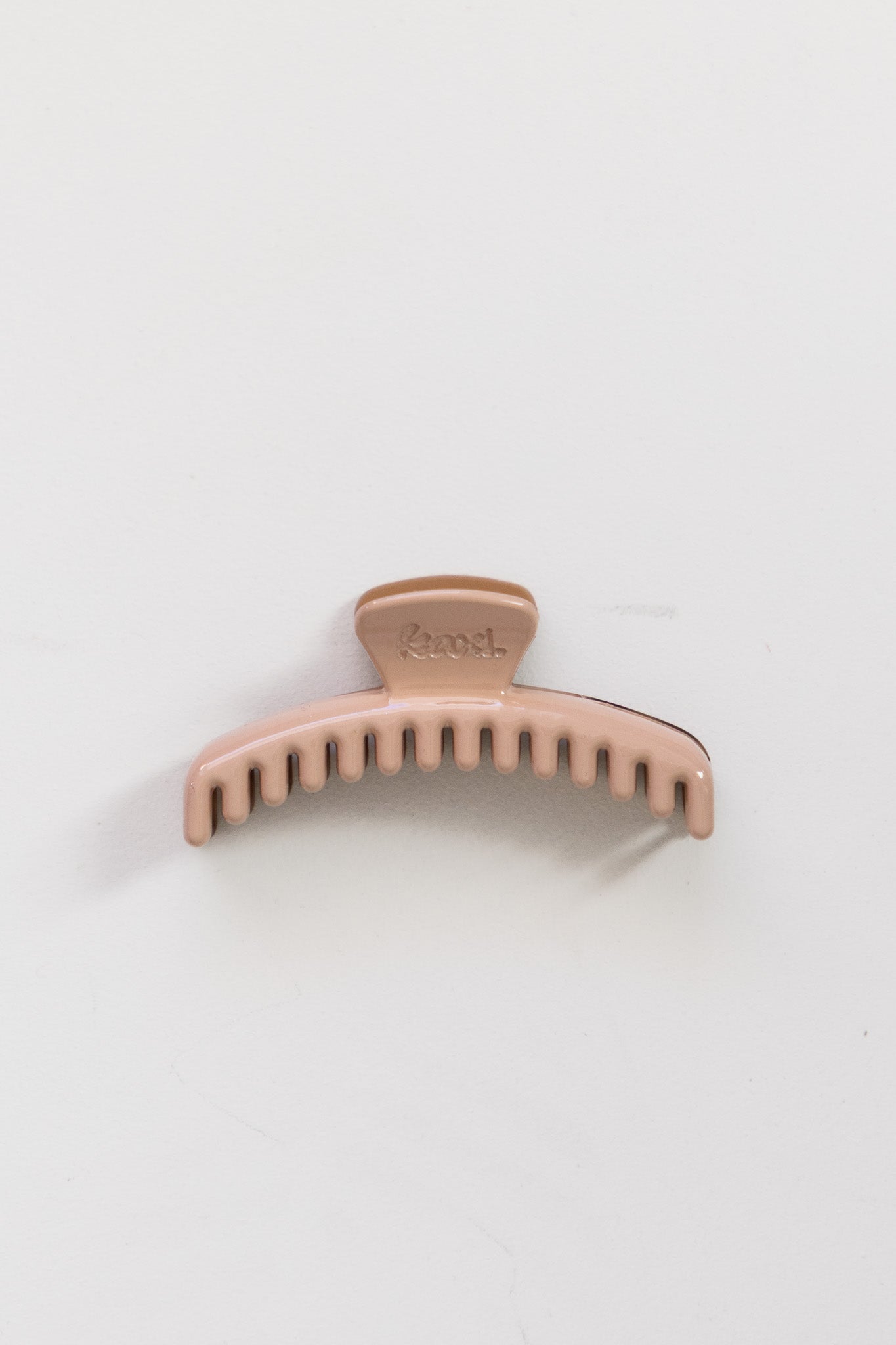 TWO TONED SHINY MINI HOLD EVERYTHING CLAW
