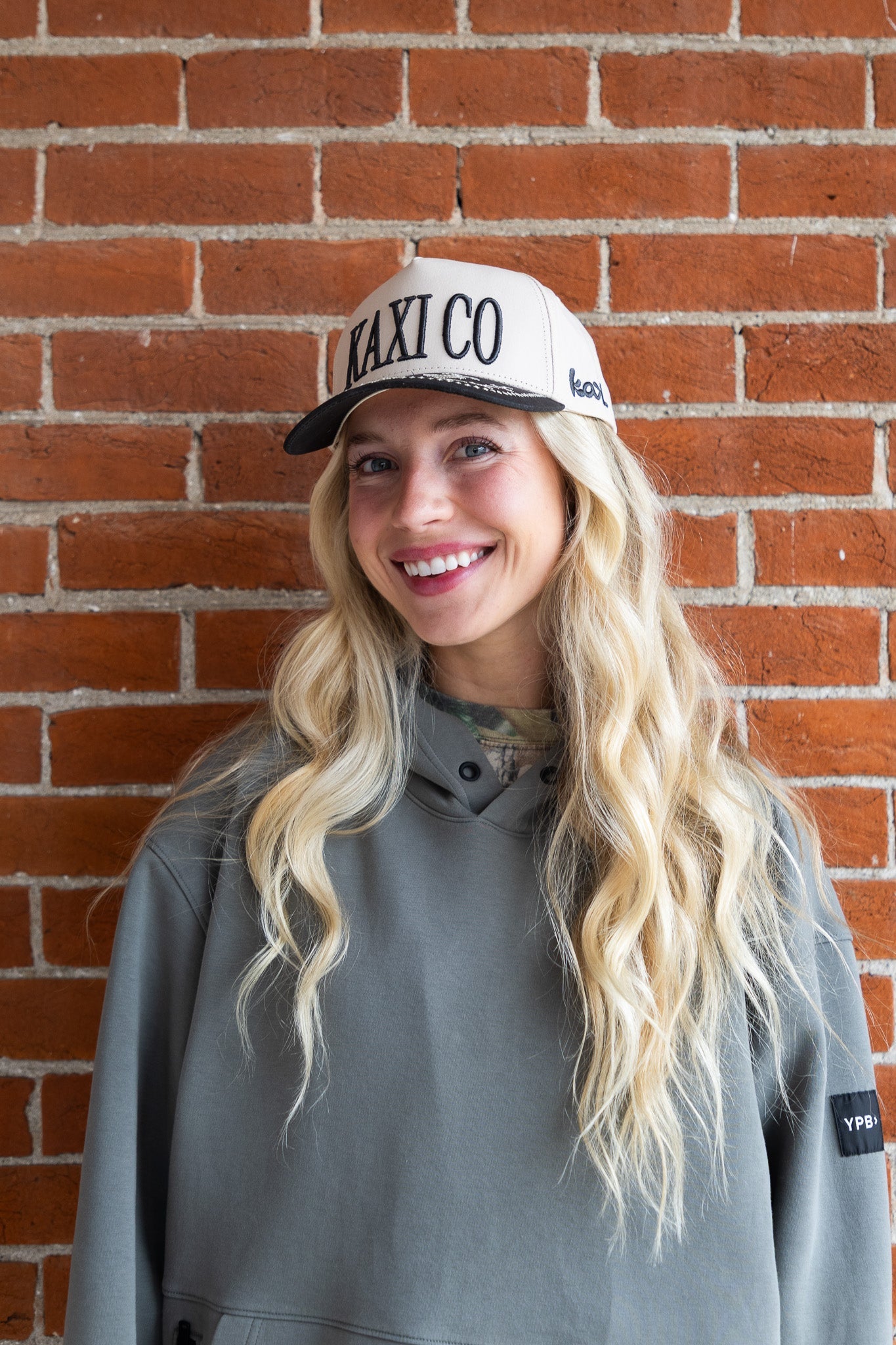 KAXI CO. PAISLEY TRUCKER HAT
