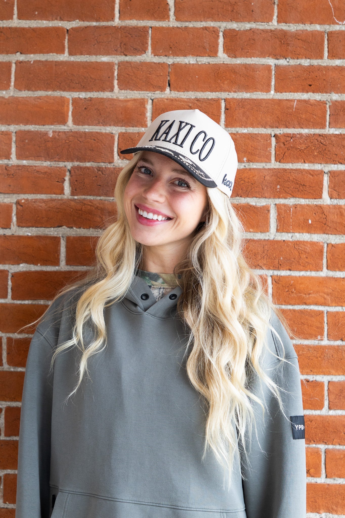 KAXI CO. PAISLEY TRUCKER HAT