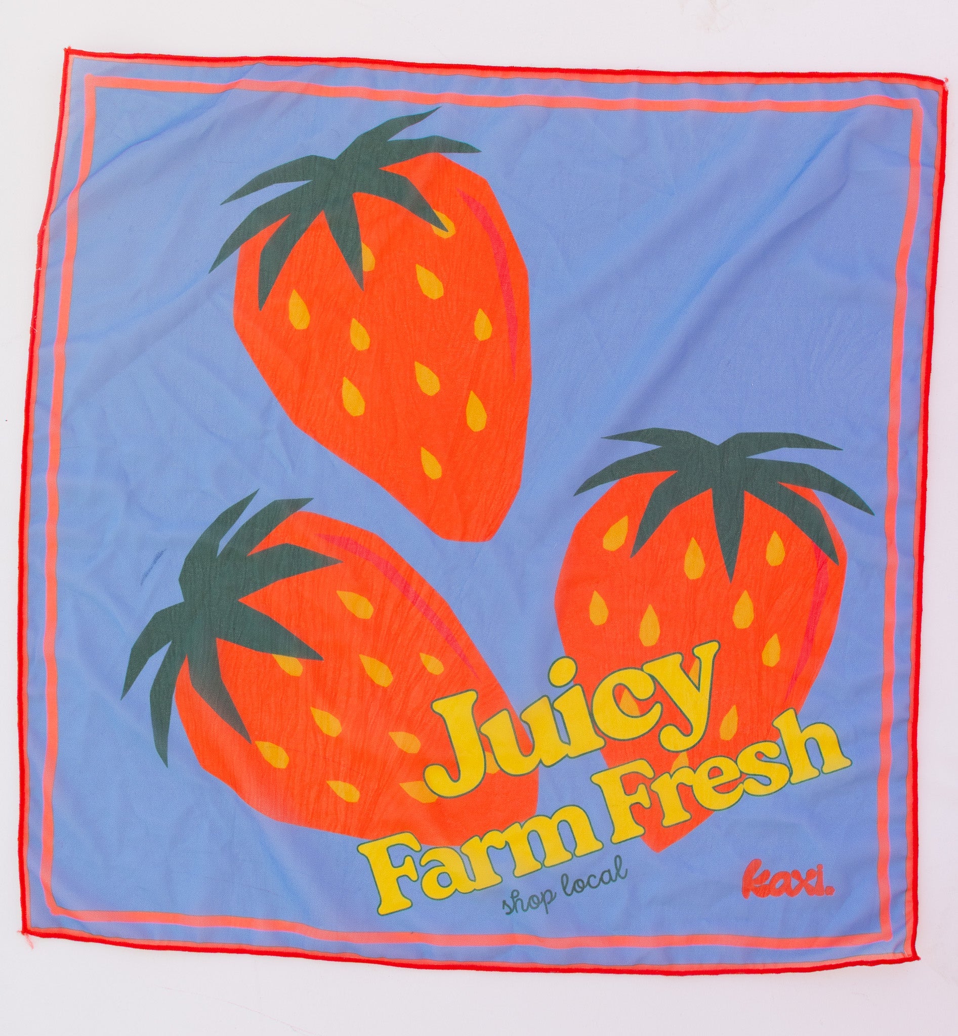 SHOP LOCAL BANDANA
