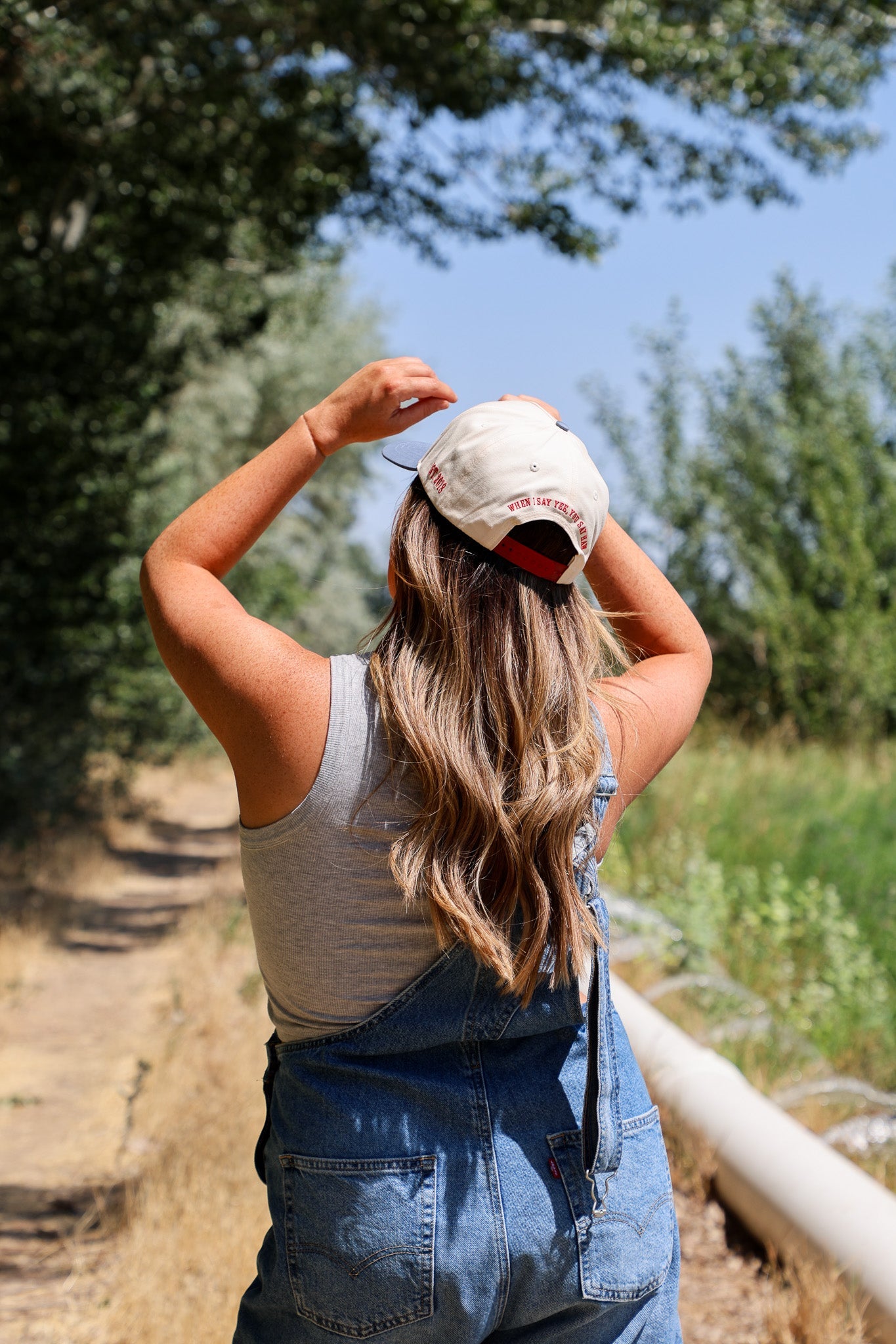 YEEHAW TRUCKER HAT