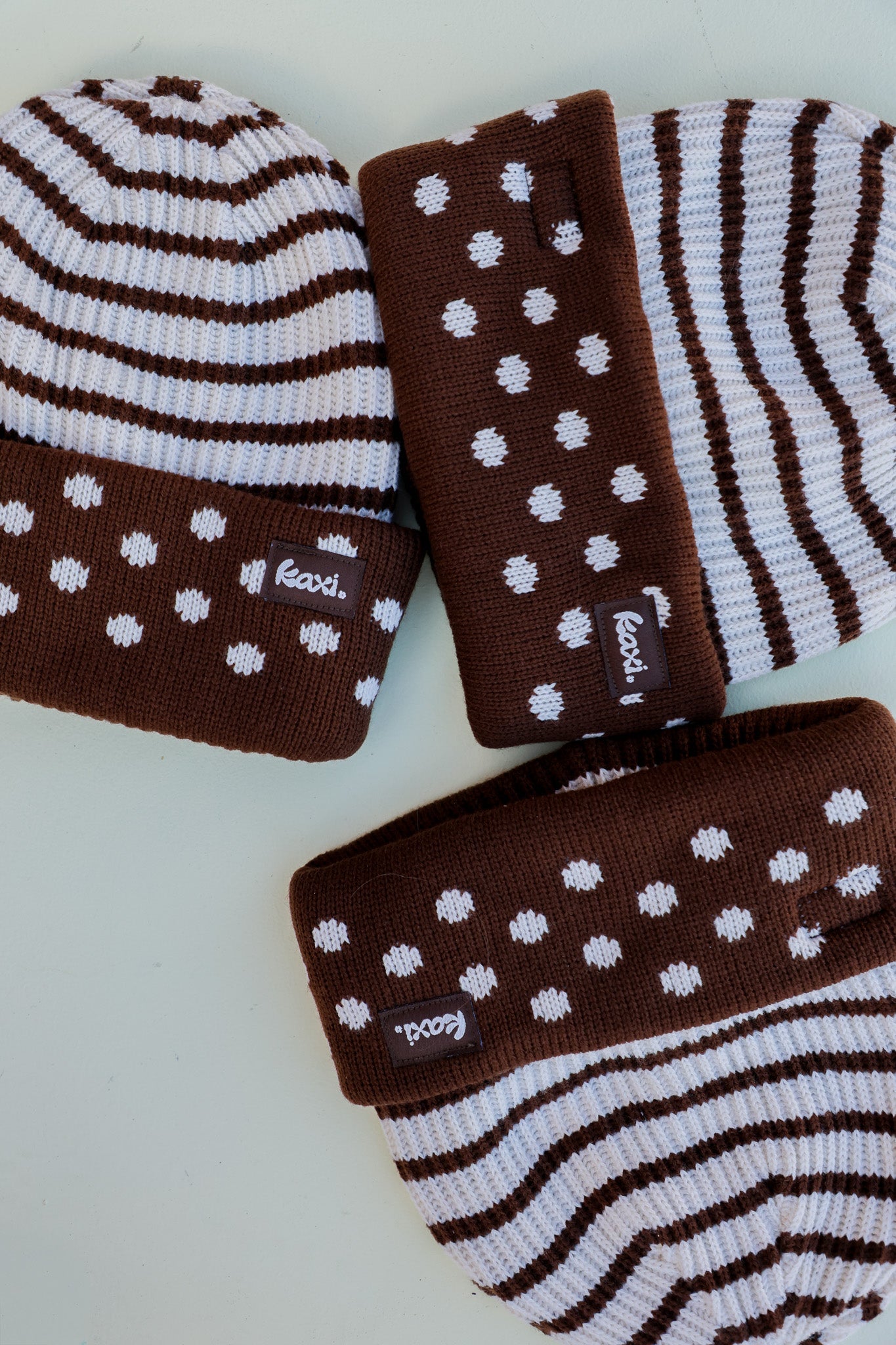 POLKA DOT BEANIE