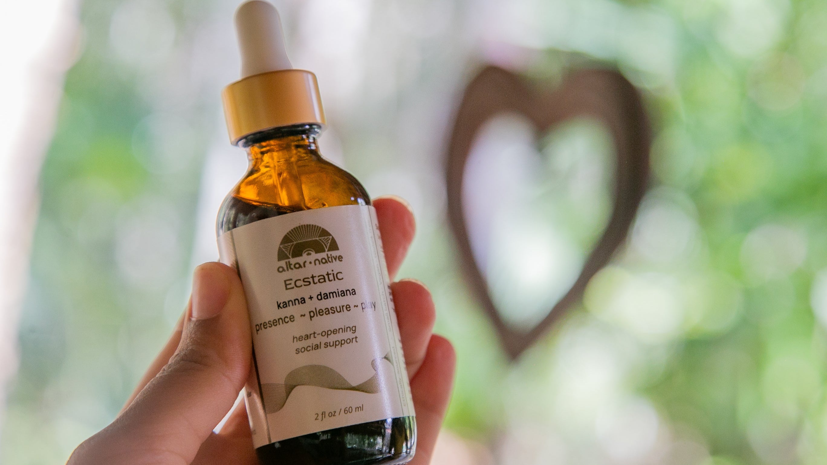 Extático ⟡ Tintura Kanna + Damiana
